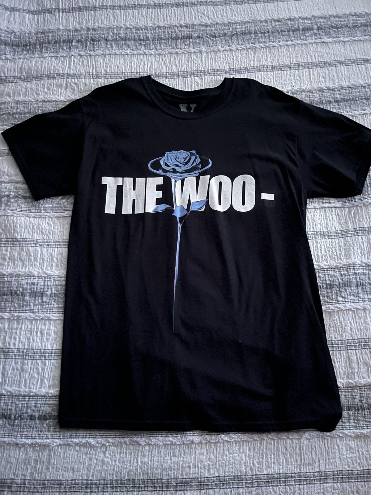 Vlone Pop Smoke X Vlone The Woo Tee Size US L / EU 52-54 / 3 - 2 Thumbnail