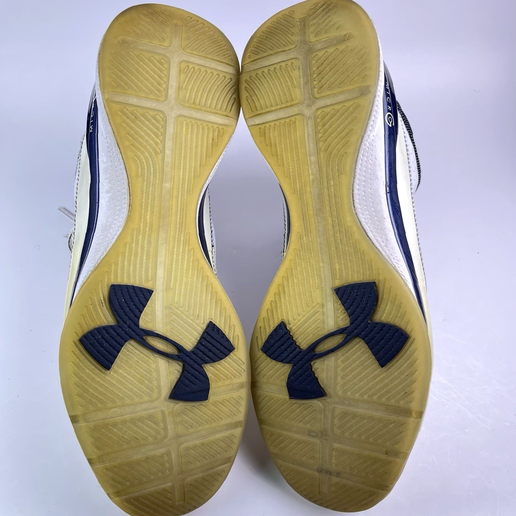 Under Armour Under Armour Micro G Men’s Sneakers Basketball White Blue 11.5 1225968-106 U A Torch Torch, Pre-owned Size US 11 / EU 44 - 7 Thumbnail