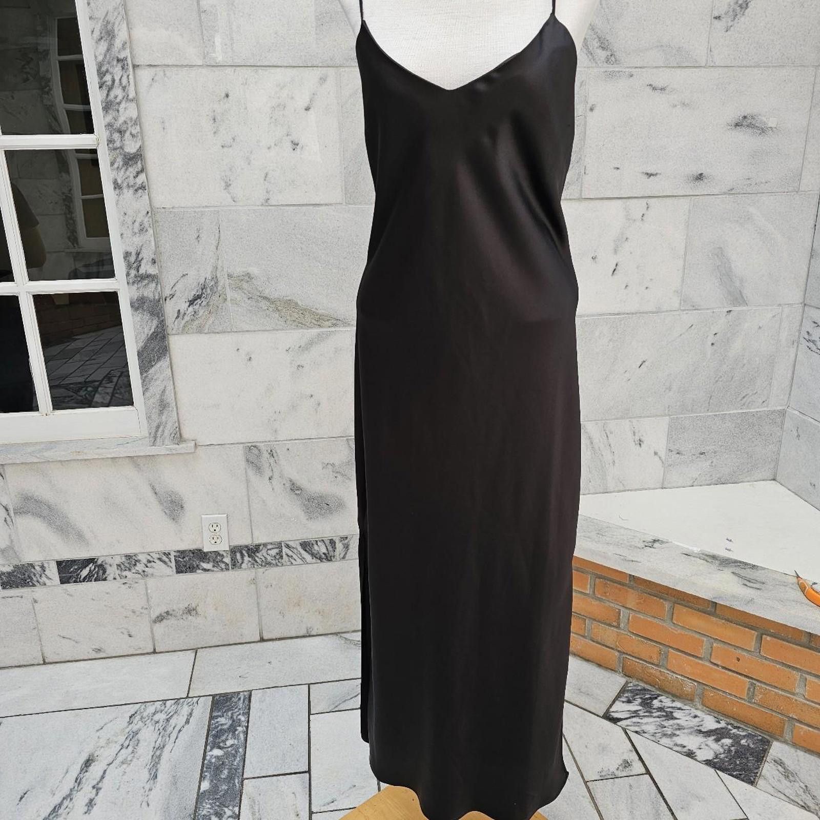 Topshop Topshop Women's Black Formal Dress NWT Size M / US 6-8 / IT 42-44 - 1 Thumbnail
