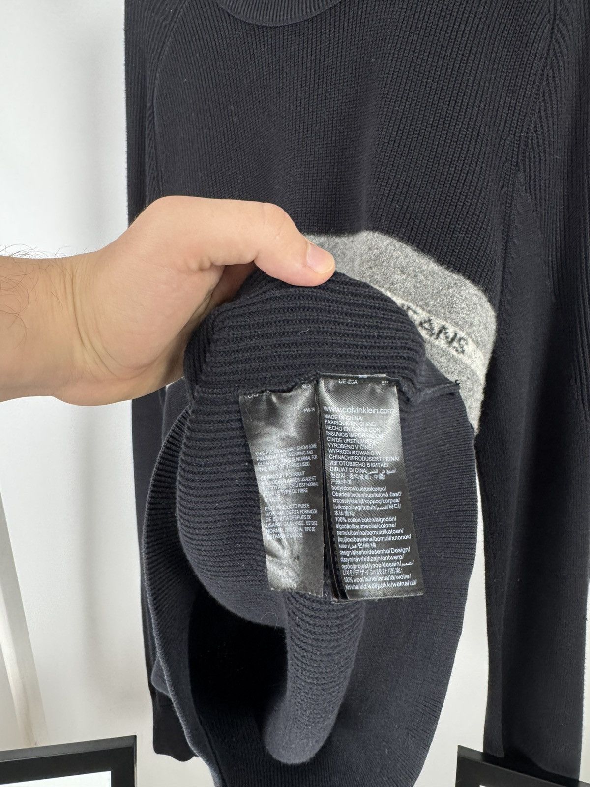 Calvin Klein Calvin Klein Jeans Heavy Sweater L Size Size US L / EU 52-54 / 3 - 5 Thumbnail