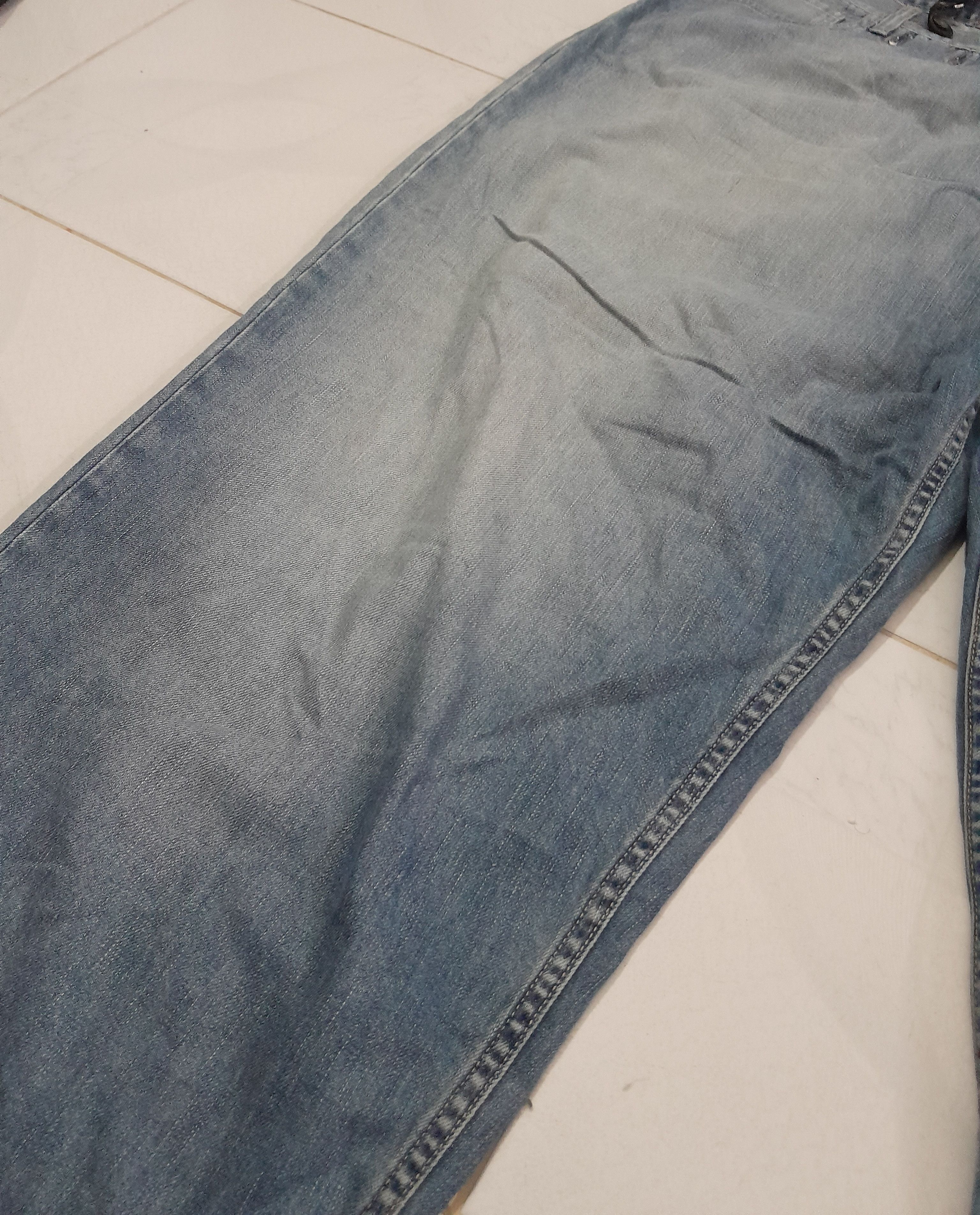 Japanese Brand ❤FINAL DROP❤HIRO TRANSFORMED WAIST PANTS Size US 32 / EU 48 - 4 Thumbnail