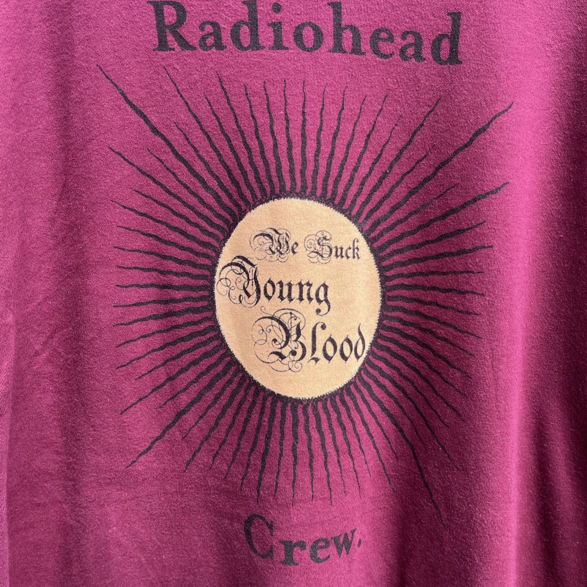 Band Tees Vintage RADIOHEAD band crew tee by waste Size US L / EU 52-54 / 3 - 3 Thumbnail