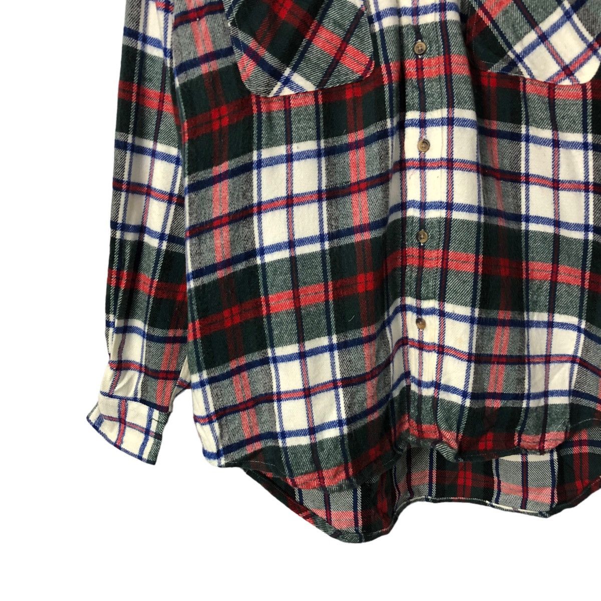 Uniqlo Vintage Uniqlo Button Ups Plaid Jacket Size US L / EU 52-54 / 3 - 3 Thumbnail