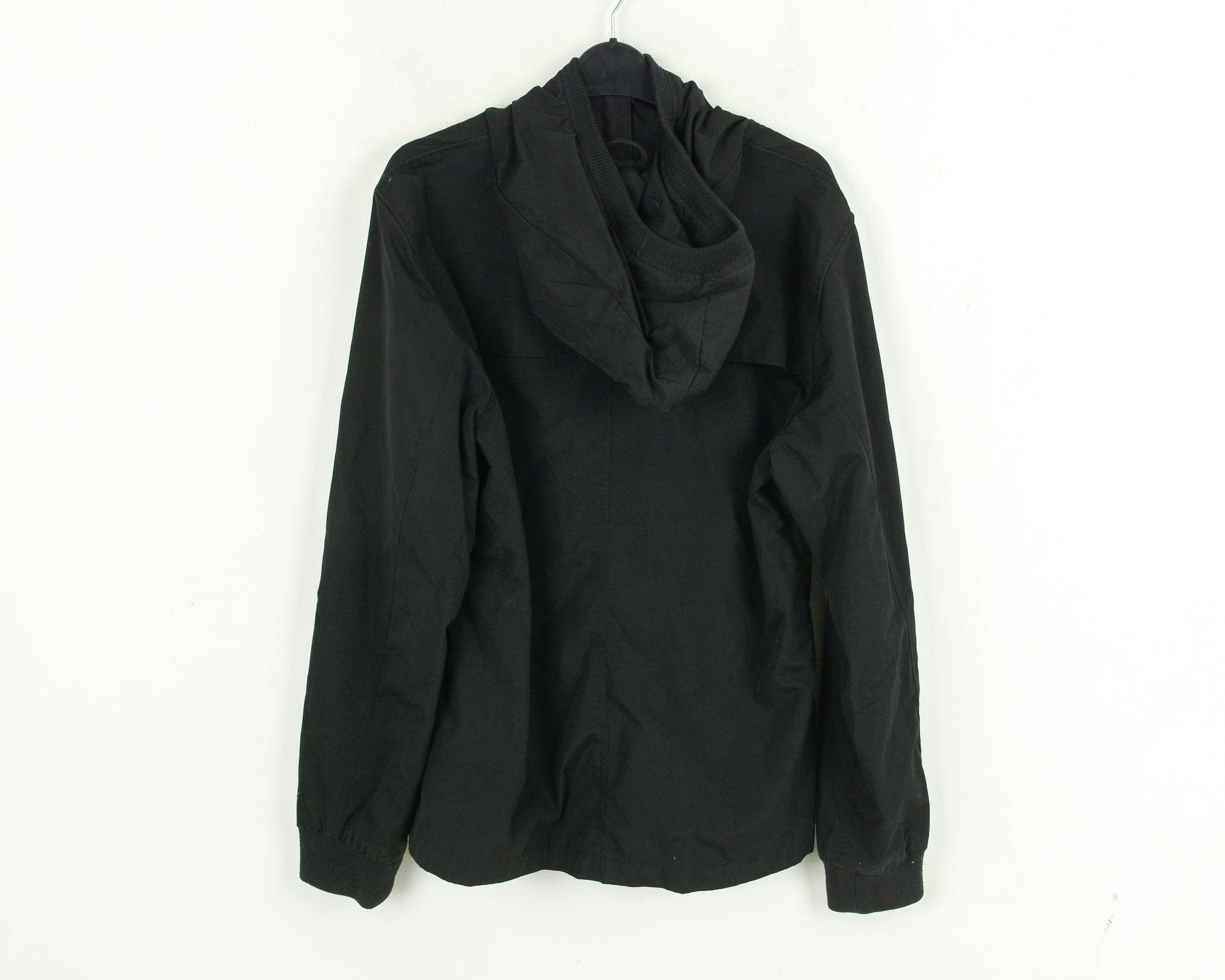 Peak Performance KASY J Women XL Jacket Coat Cotton Hooded Black Parka Size XL / US 12-14 / IT 48-50 - 3 Thumbnail