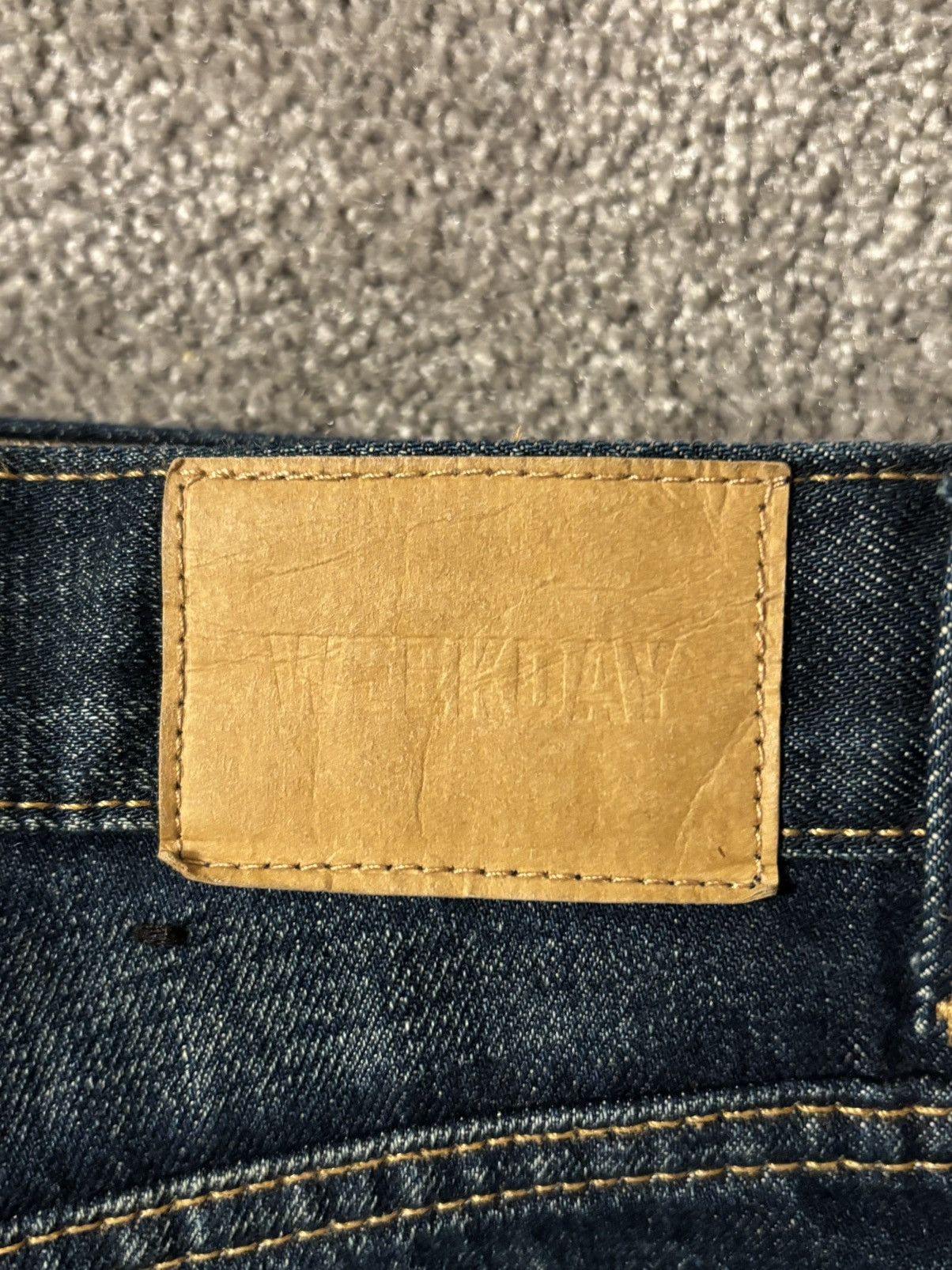 Weekday Weekday Baggy jeans Size US 32 / EU 48 - 4 Thumbnail
