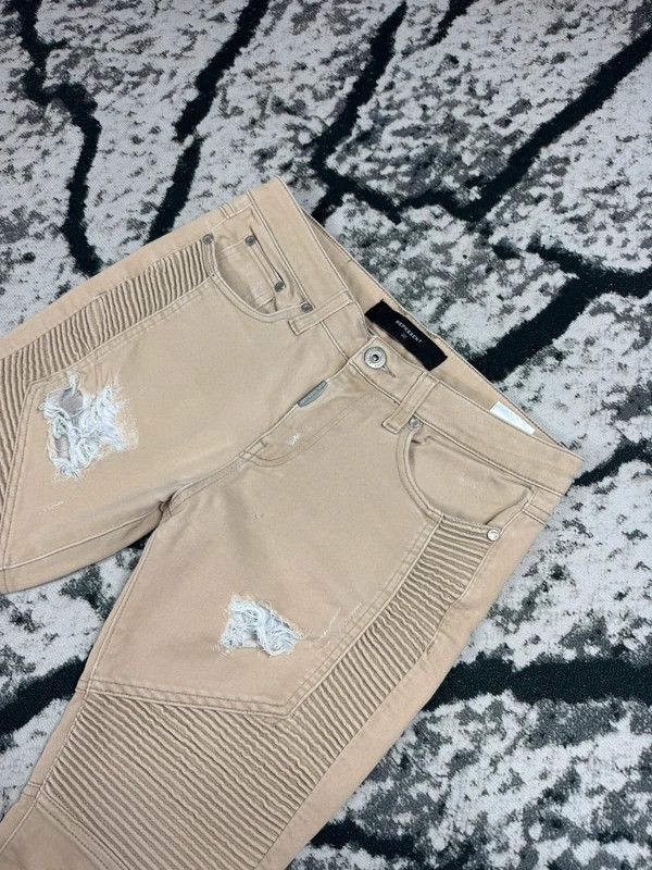 Other Represent jeans beige 30 logo cream Size US 30 / EU 46 - 5 Thumbnail