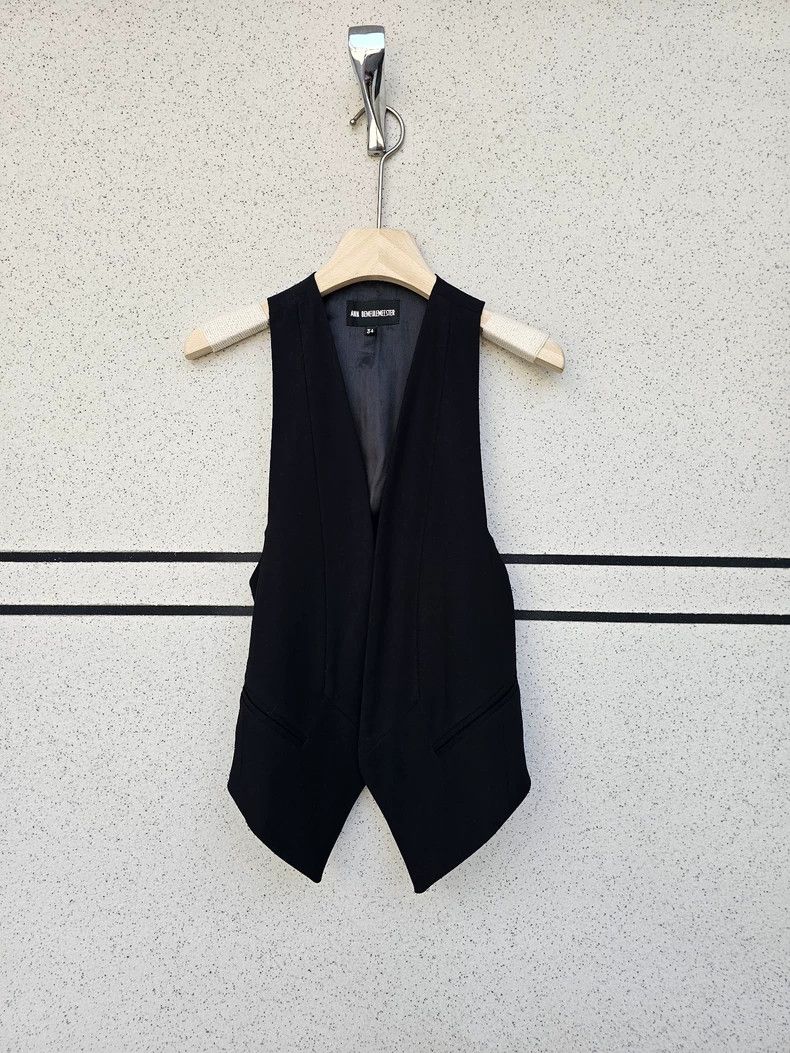 Other Ann Demeulemeester Lady's waistcoat inside Size S / US 4 / IT 40 - 1 Thumbnail