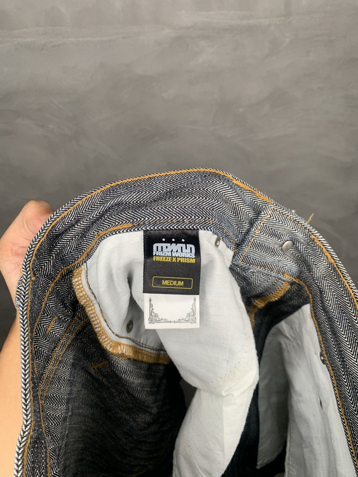 FrizmWORKS FrizmWorks Short Herb Selvedge Denim Size US 30 / EU 46 - 10 Thumbnail