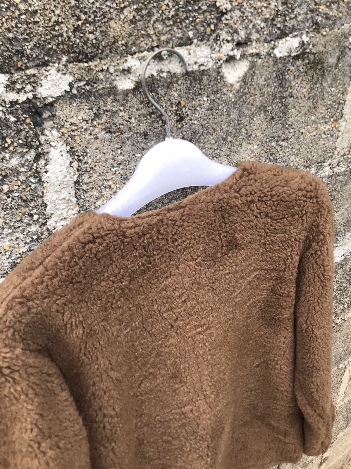 Japanese Brand × Vintage ⚡️Vintage Armen France Button Fleece Jacket Size S / US 4 / IT 40 - 16 Thumbnail