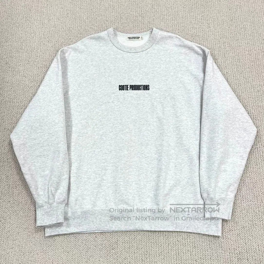 Japanese Brand COOTIE 22aw JESUS Print Sweatshirt. Size US XL / EU 56 / 4 - 2 Thumbnail