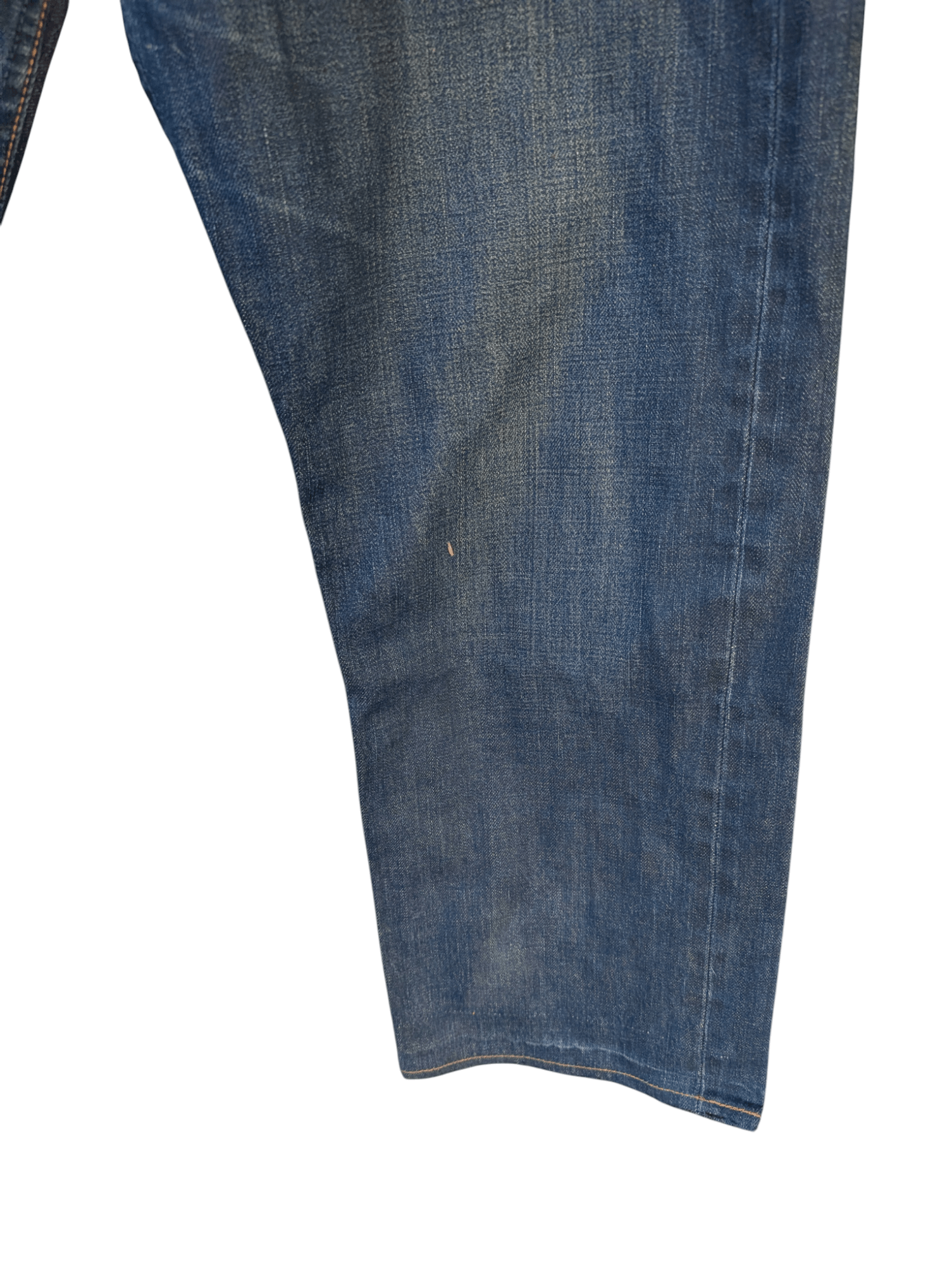 Junya Watanabe Vintage Junya Watanabe x Comme des Cargons Selvedge Jeans Size US 36 / EU 52 - 7 Thumbnail