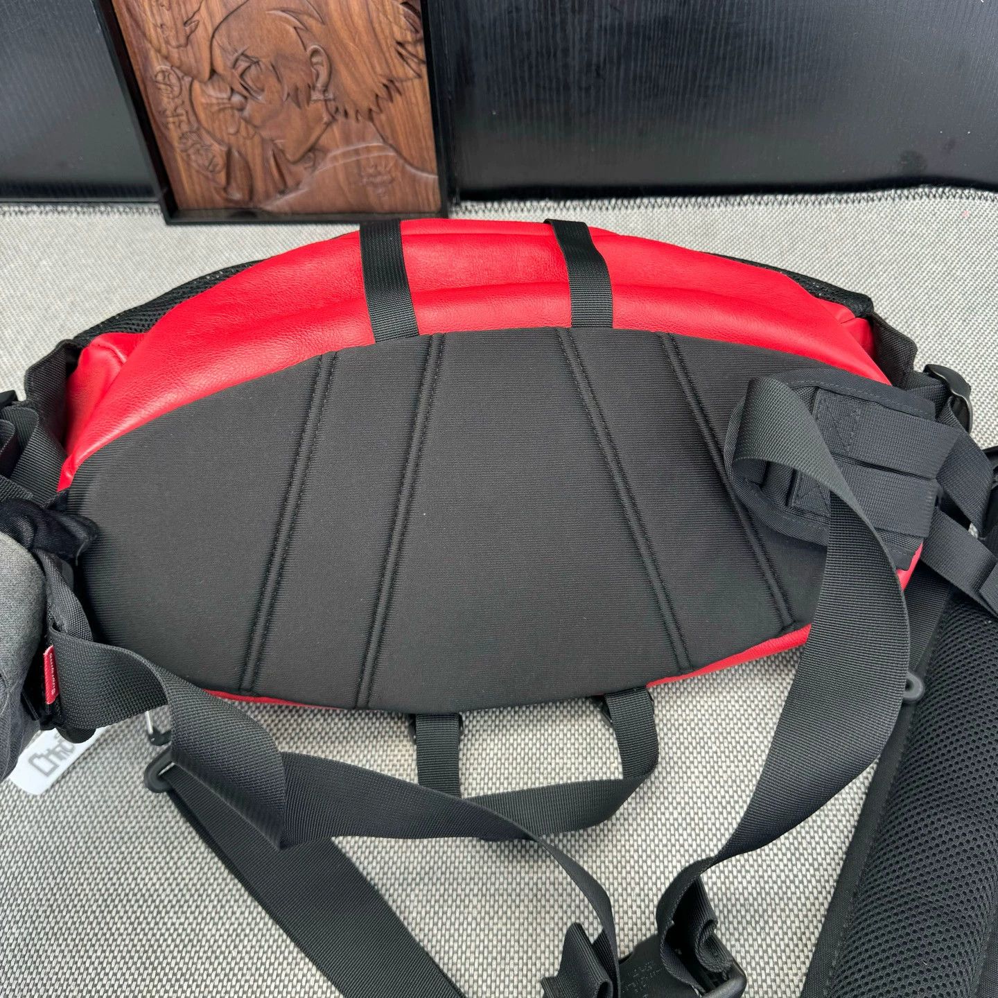 Gucci Supreme The North Face collaborationred crossbody bag Size ONE SIZE - 5 Thumbnail