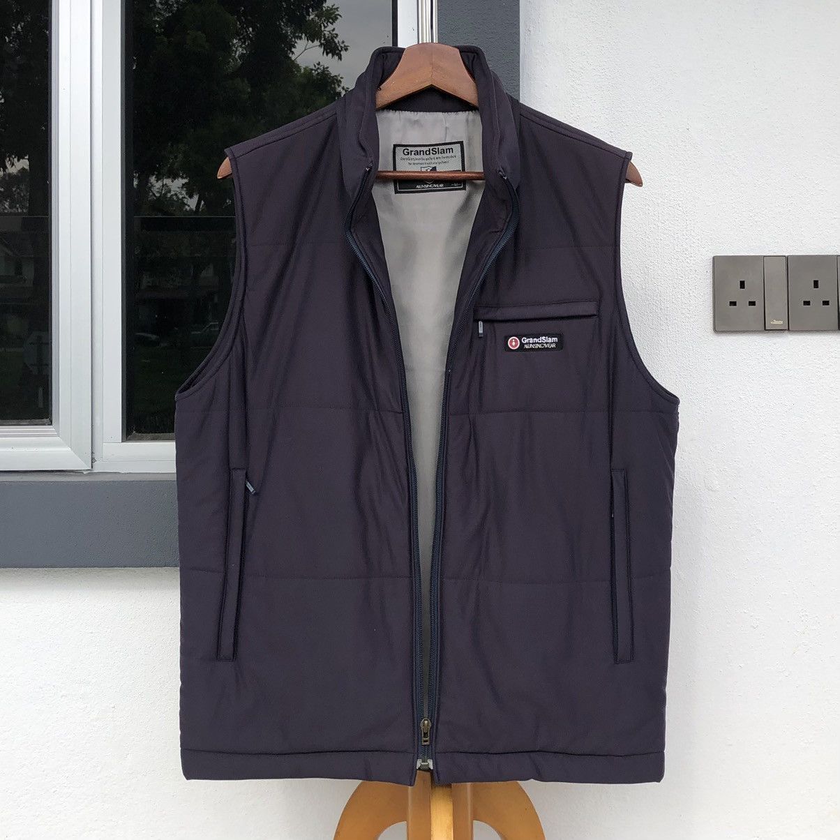 Grand Slam Vintage Grandslam Munsingwear Light Puffer Vest Jacket Size US M / EU 48-50 / 2 - 4 Thumbnail