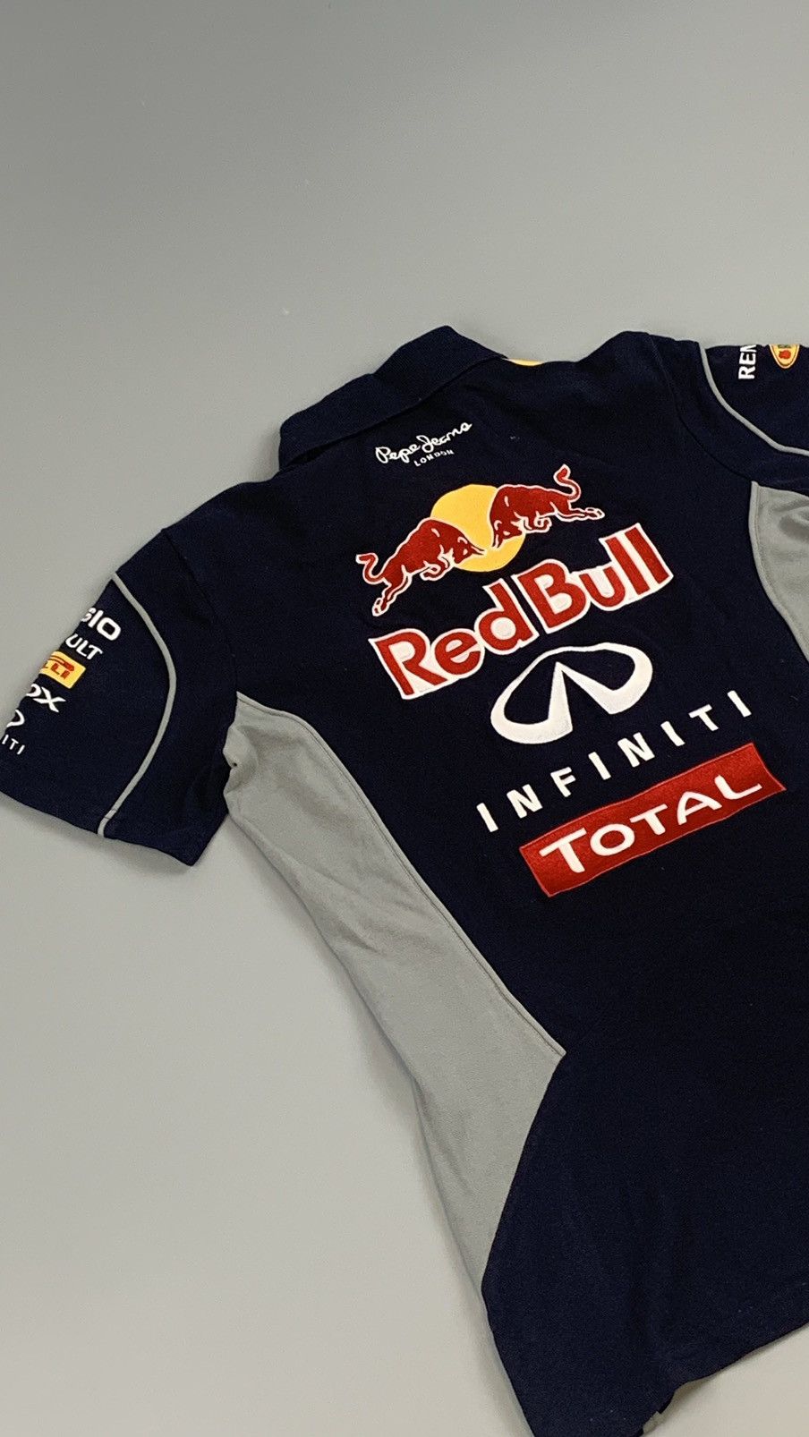 Pepe Jeans × Red Bull Pepe Jeans Infinity Red Bull F1 Racing Team Tee Size S / US 4 / IT 40 - 3 Thumbnail