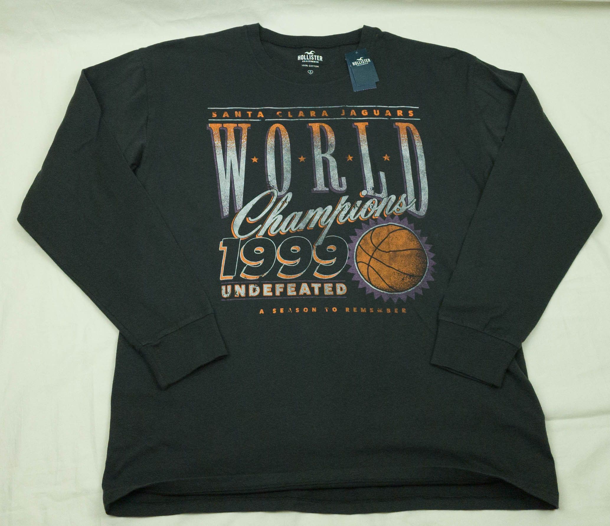 Hollister Hollister mens top cotton size M ( LABEL S) excl Size US M / EU 48-50 / 2 - 3 Thumbnail