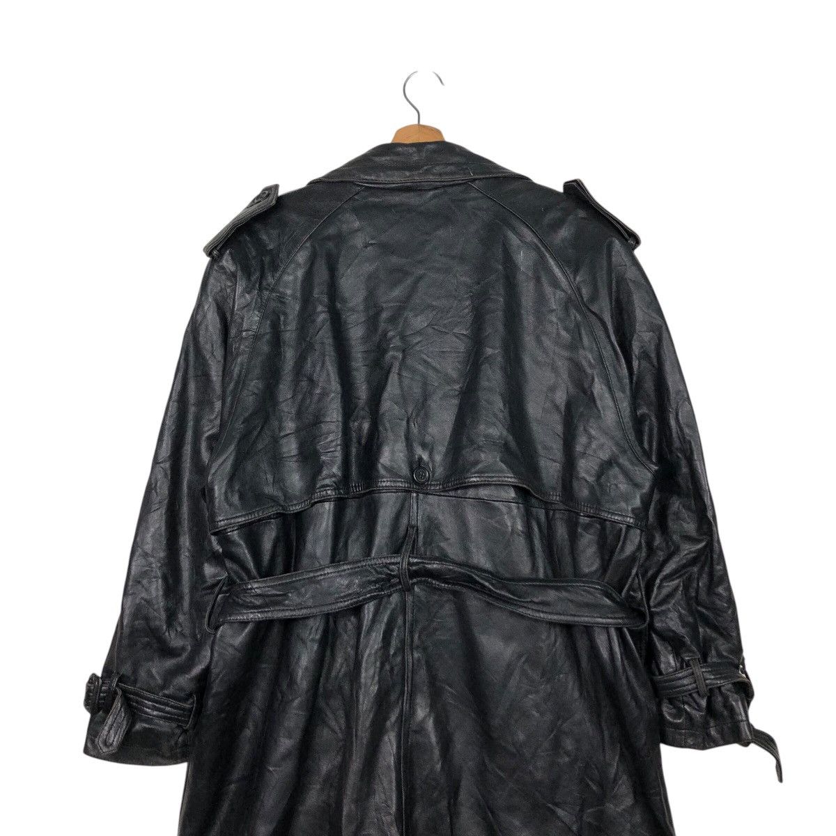 Japanese Brand 📌Vintage Leather Jacket Felgi Donna Blanket Issey Miyake Size US M / EU 48-50 / 2 - 10 Thumbnail