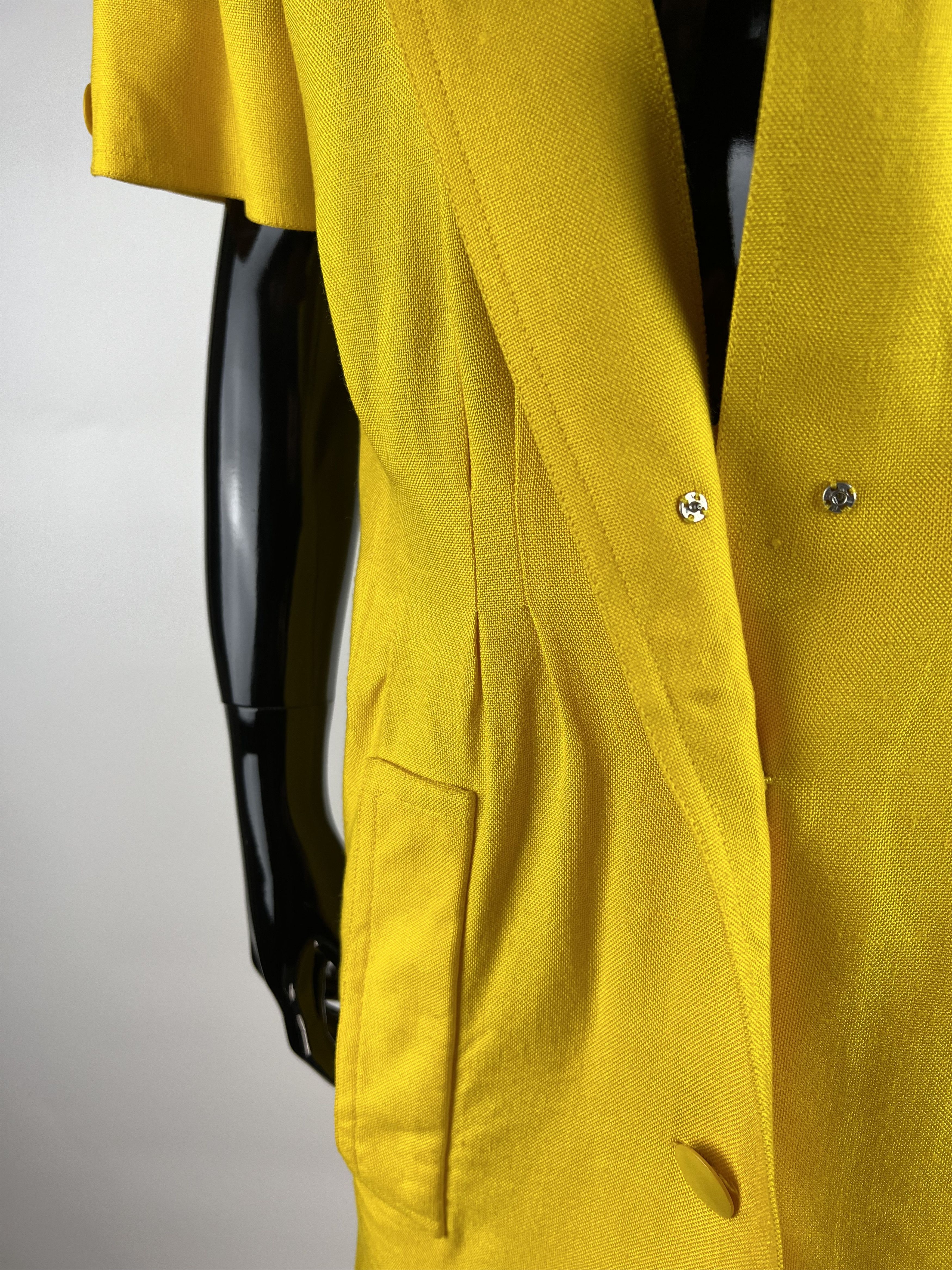 Nina Ricci 70s NINA RICCI Boutique Paris Rare VTG Skirt Suit Size XS Size XS / US 0-2 / IT 36-38 - 7 Thumbnail