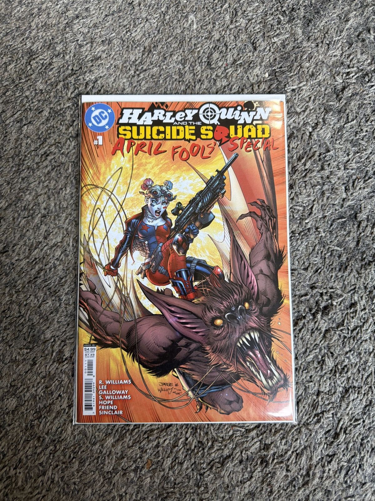 DC Comics 2025 DC Comics Harley Quinn & The Suicide Squad #1 Comic Size ONE SIZE - 1 Thumbnail
