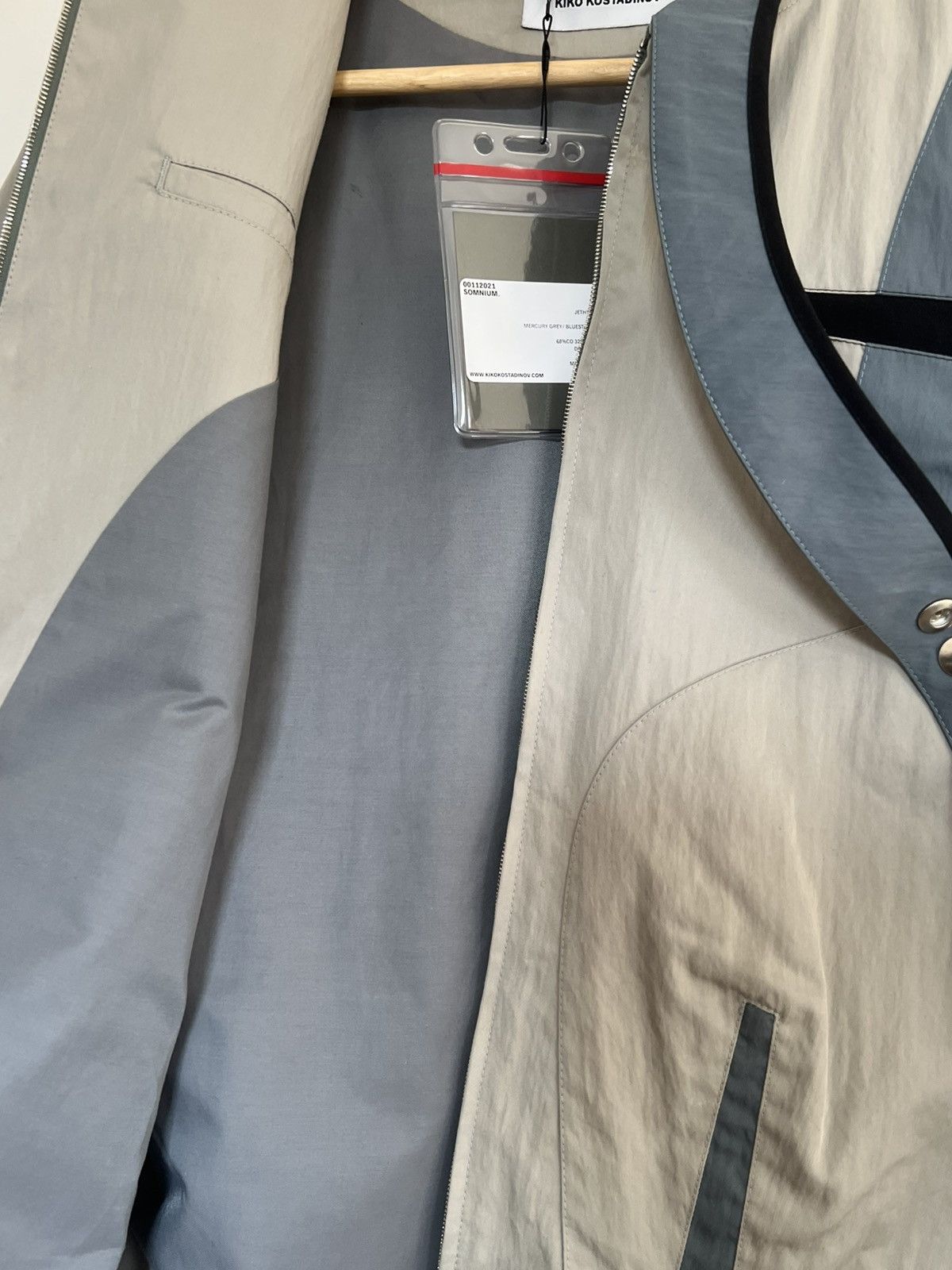 Kiko Kostadinov Kiko Kostadinov Jethra Jacket Size US M / EU 48-50 / 2 - 6 Thumbnail