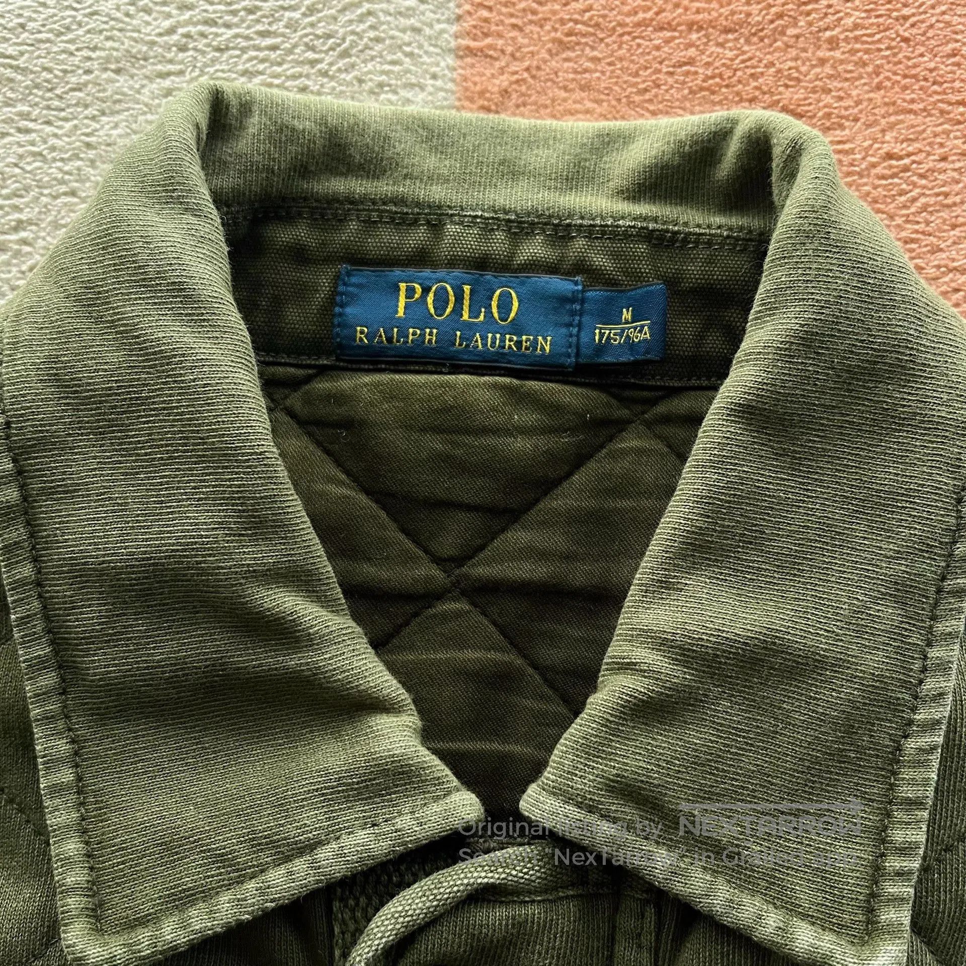 Polo Ralph Lauren Ralph Lauren Quilted Military Jacket. Size US M / EU 48-50 / 2 - 5 Thumbnail