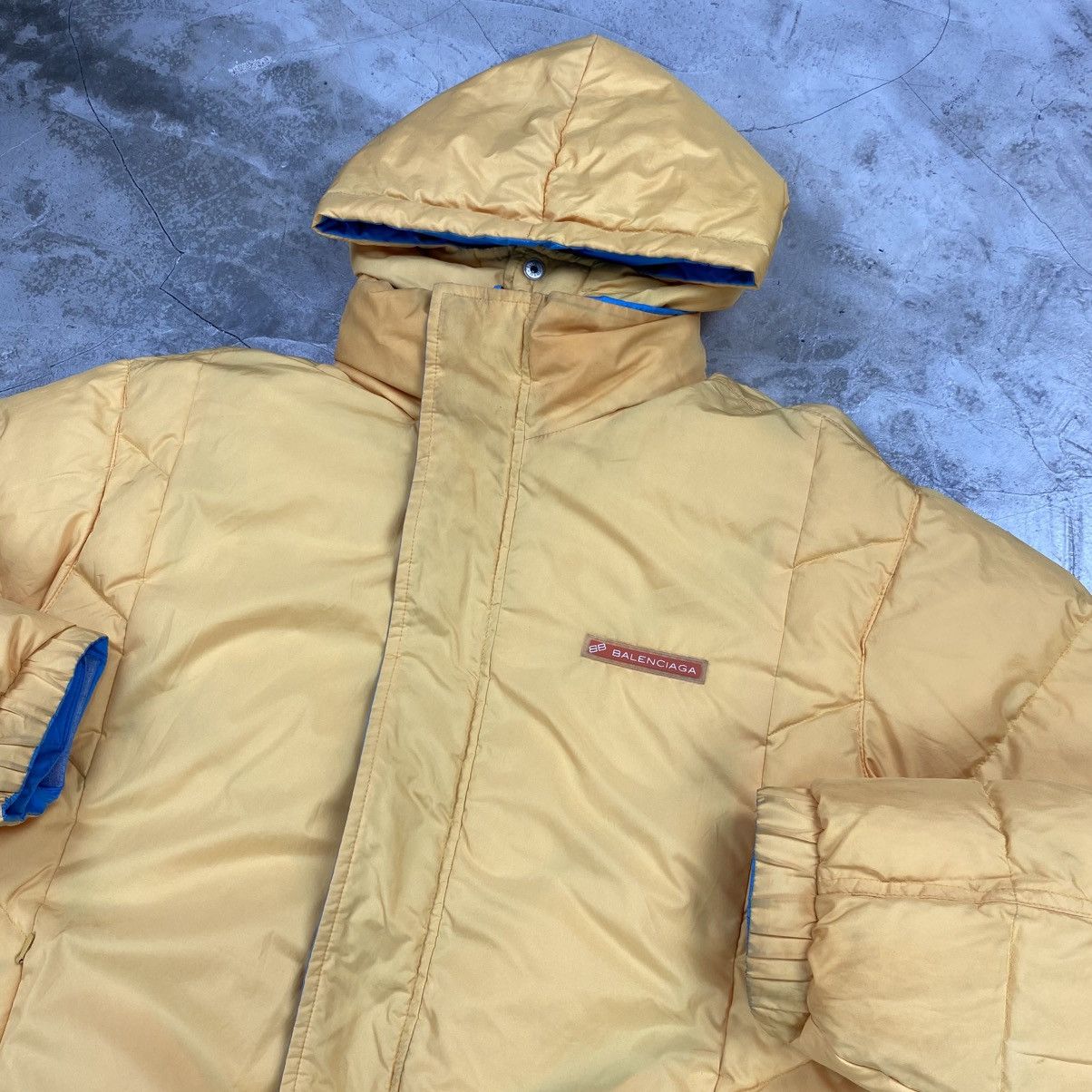Balenciaga Sports Reversible Puffer Jacket Size US L / EU 52-54 / 3 - 9 Thumbnail