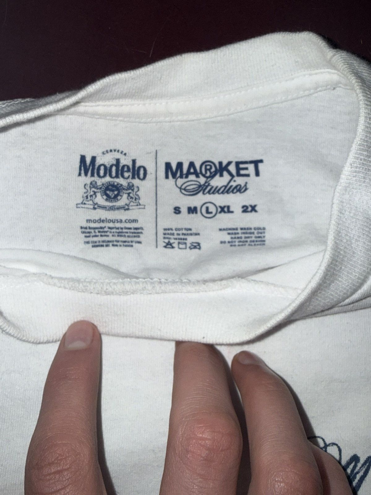 Market Market studios x Modelo Size US L / EU 52-54 / 3 - 4 Thumbnail