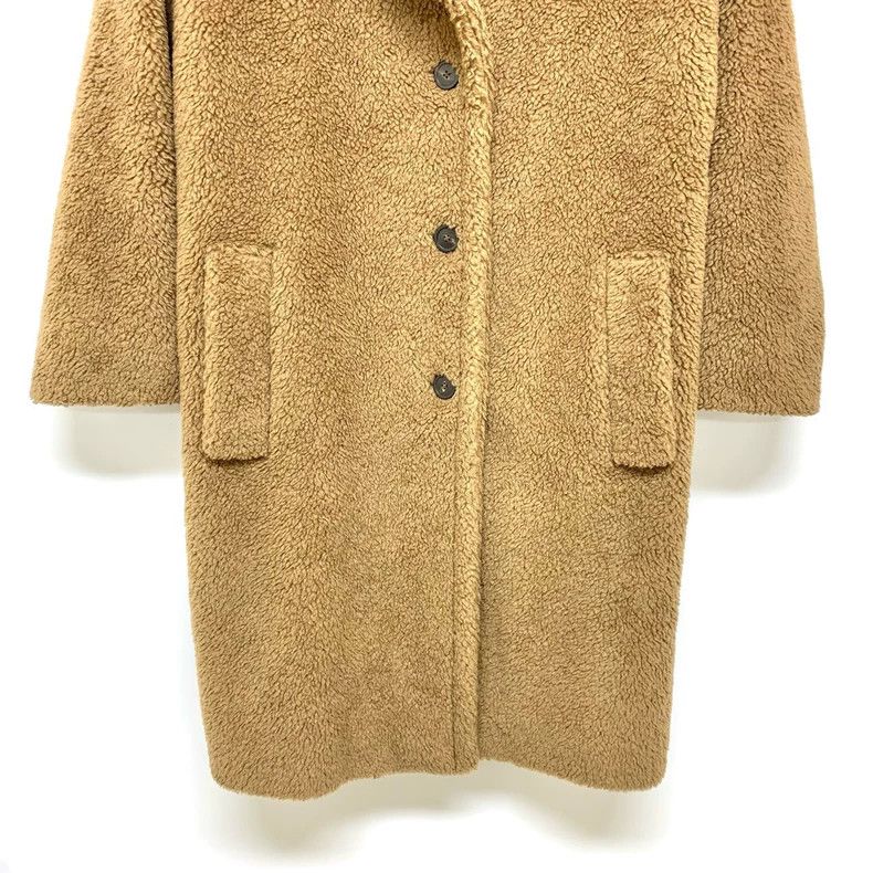 Max Mara Max Mara Teddy Coat Size L / US 10 / IT 46 - 3 Thumbnail