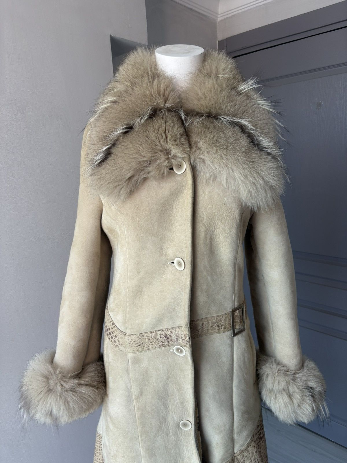 Vintage Rafaello Milano fur coat Size M / US 6-8 / IT 42-44 - 12 Thumbnail