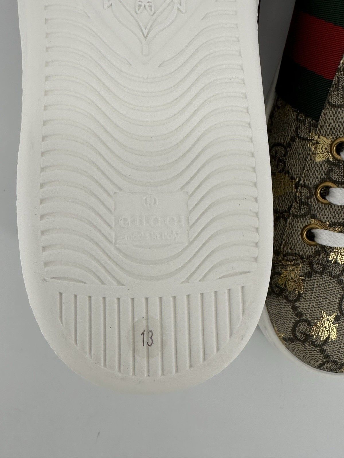 Gucci New Gucci Sneakers Size US-14 / UK-13 / EU-47 Size US 14 / EU 47 - 13 Thumbnail