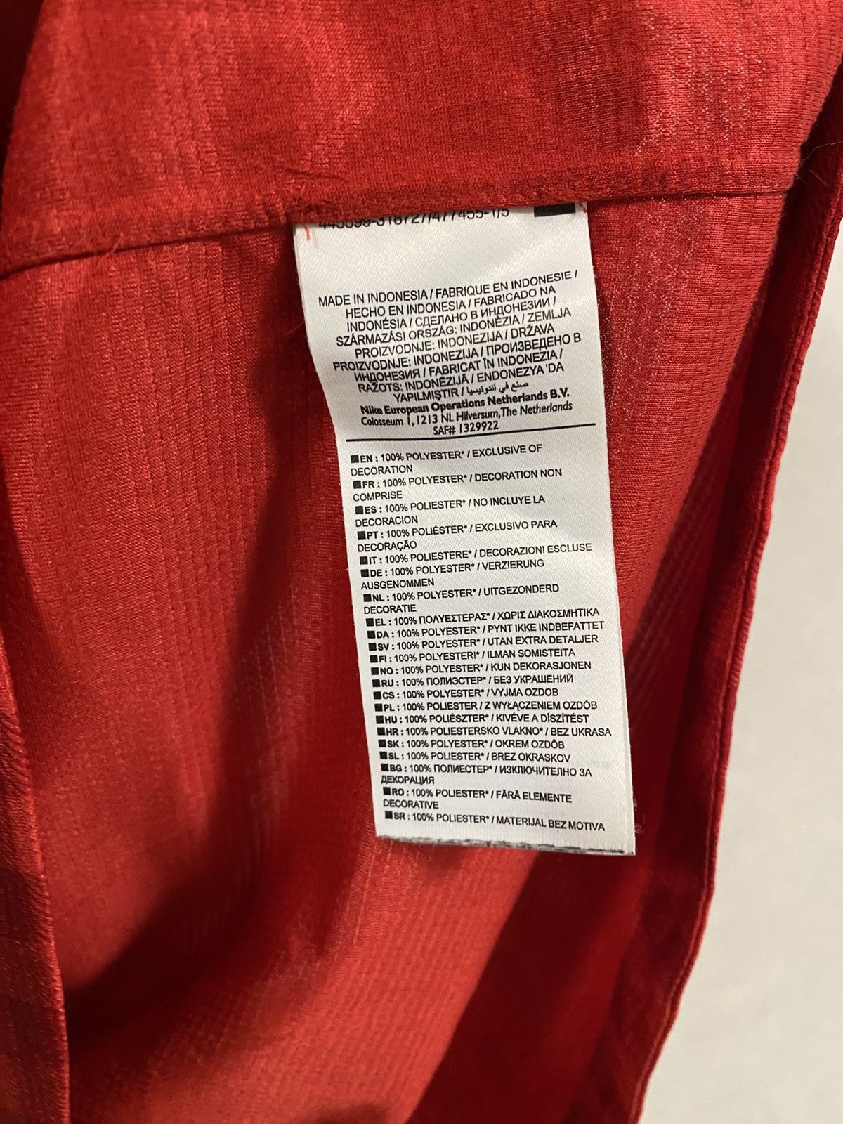 Adidas Nike Manchester United 2012 2013 Home Shirt Soccer Jersey Size US L / EU 52-54 / 3 - 6 Thumbnail