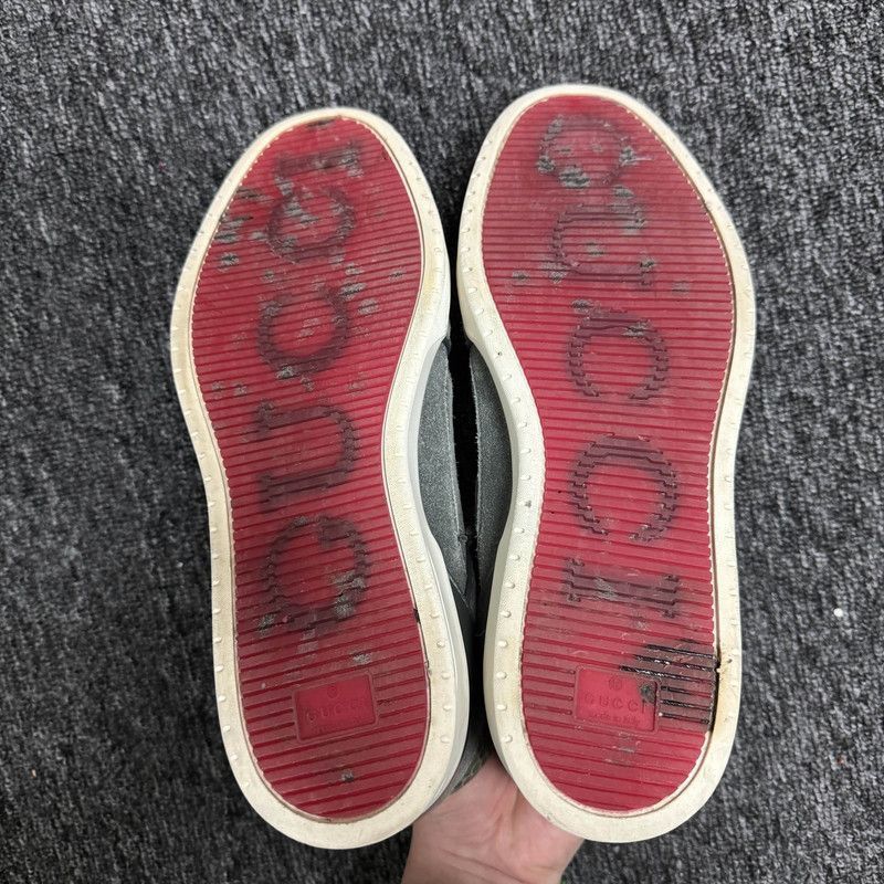 Gucci Gucci High-Top Sneakers for Men in Gray - Size US 9.5 / EU 42-43 - 4 Thumbnail