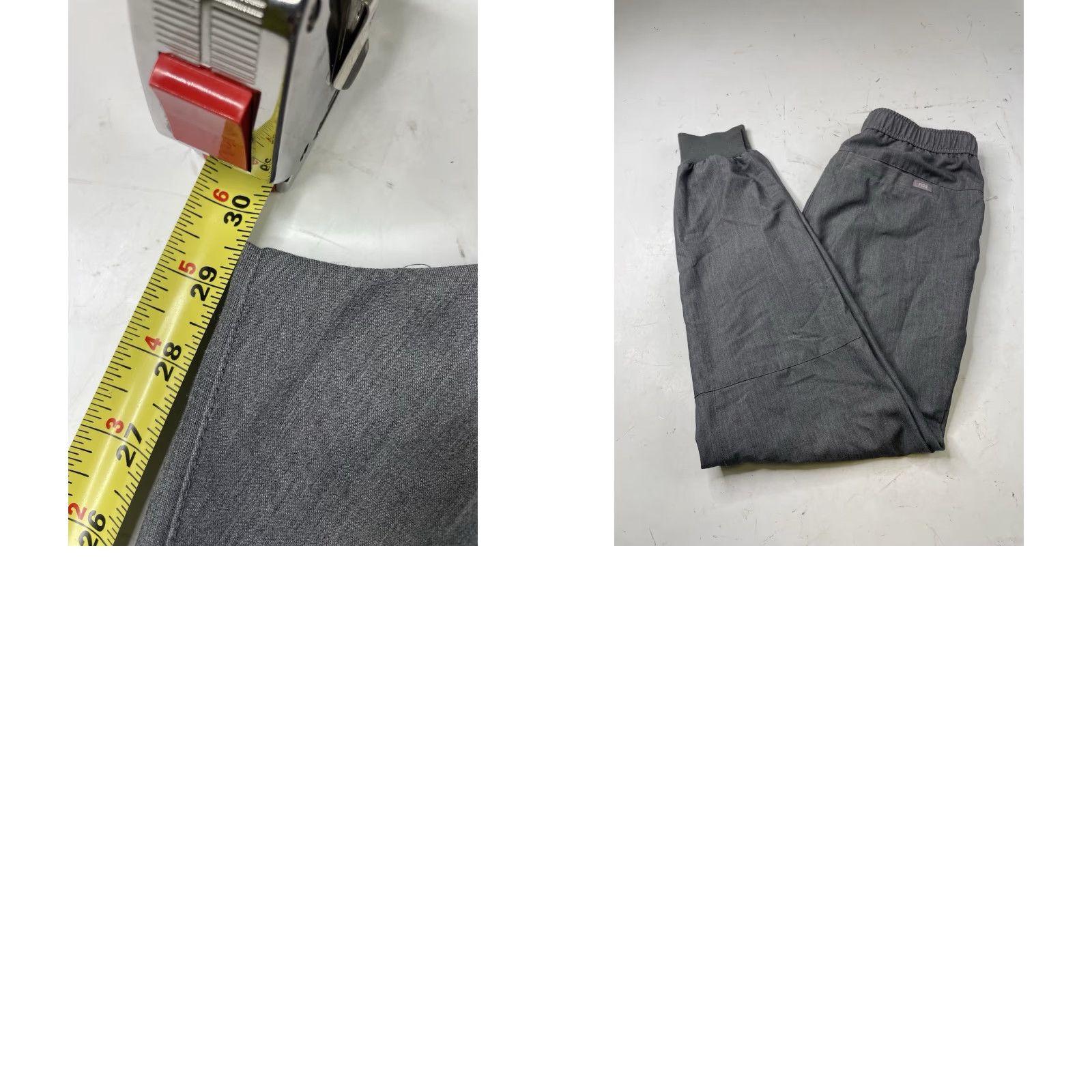 Vintage FIGS Tansen Jogger Scrub Pants Mens S Gray Charcoal 2 Pack Solid Scrubs S Mens Size US 29 - 8 Thumbnail