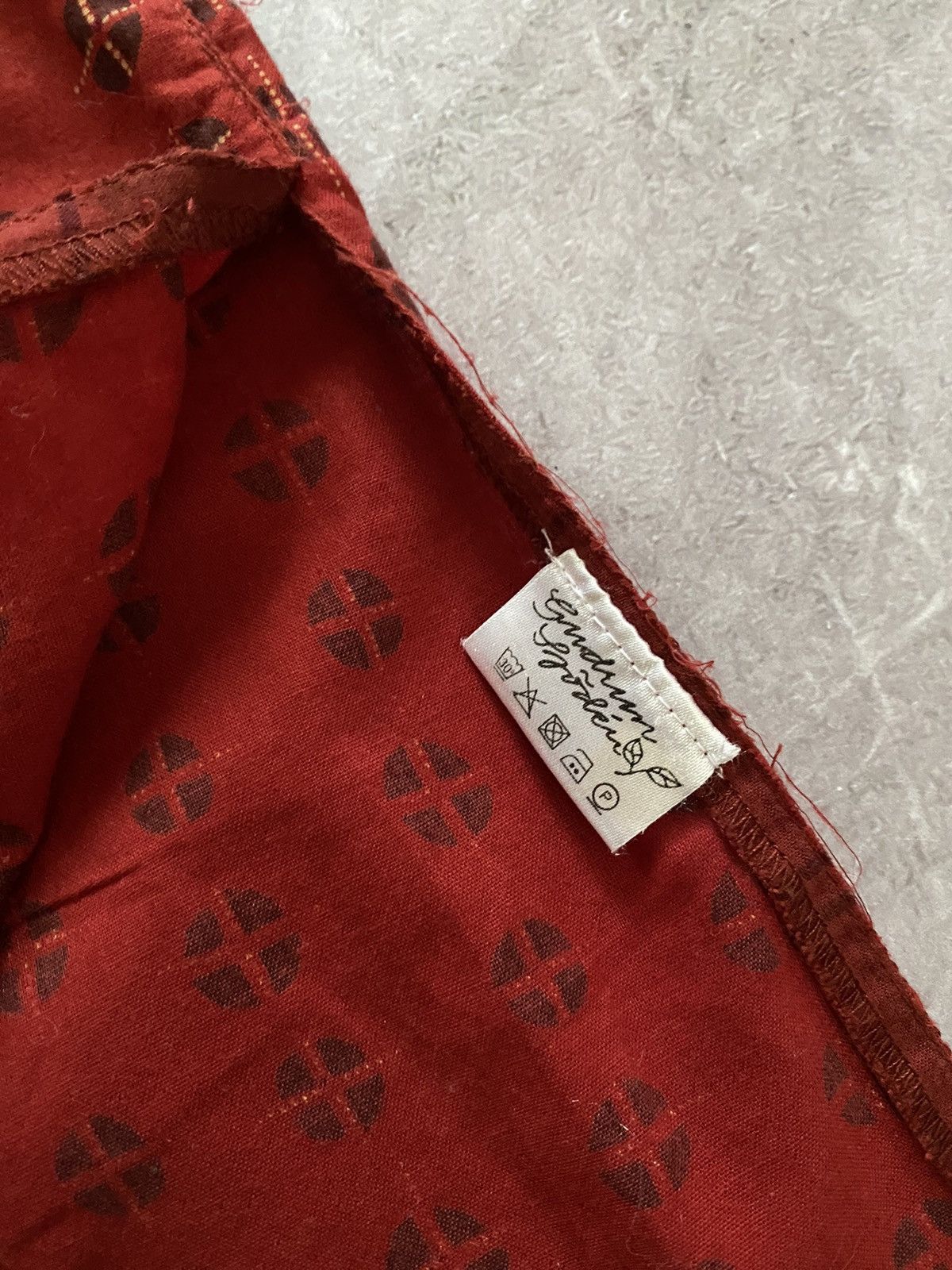 Designer × Gudrun Sjoden Gudrun Sjoden Geometric Cardigan 100% Organic Cotton Size XL Size XL / US 12-14 / IT 48-50 - 12 Thumbnail