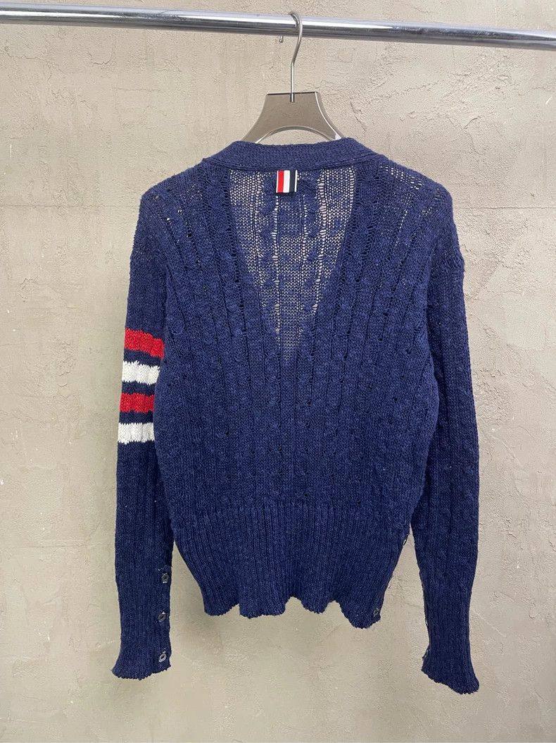 Thom Browne Thom Browne knitwear Size US M / EU 48-50 / 2 - 2 Thumbnail