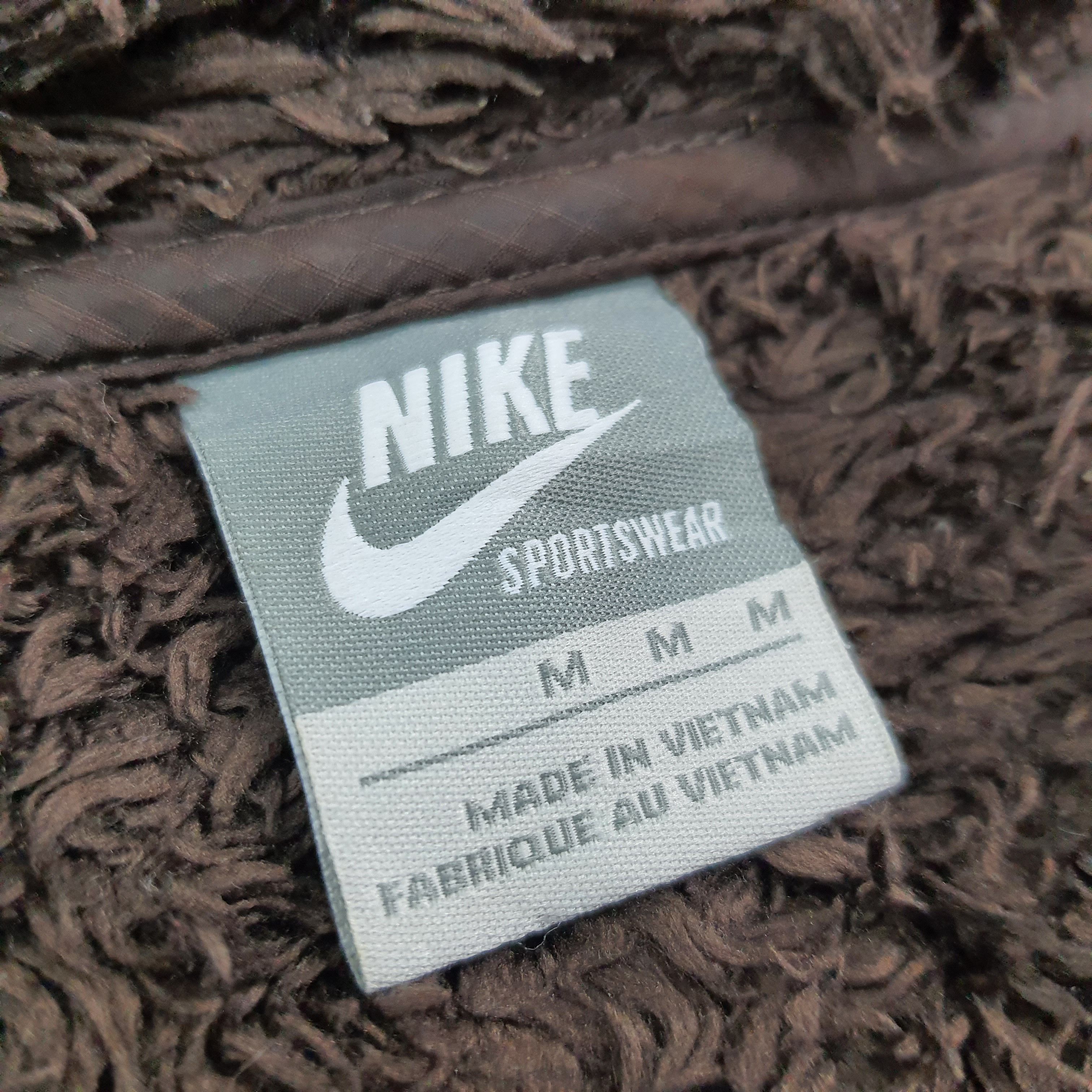 Nike Vintage Nike Outdoor Fleece Hoodie Jacket C273N27 Size US M / EU 48-50 / 2 - 6 Thumbnail
