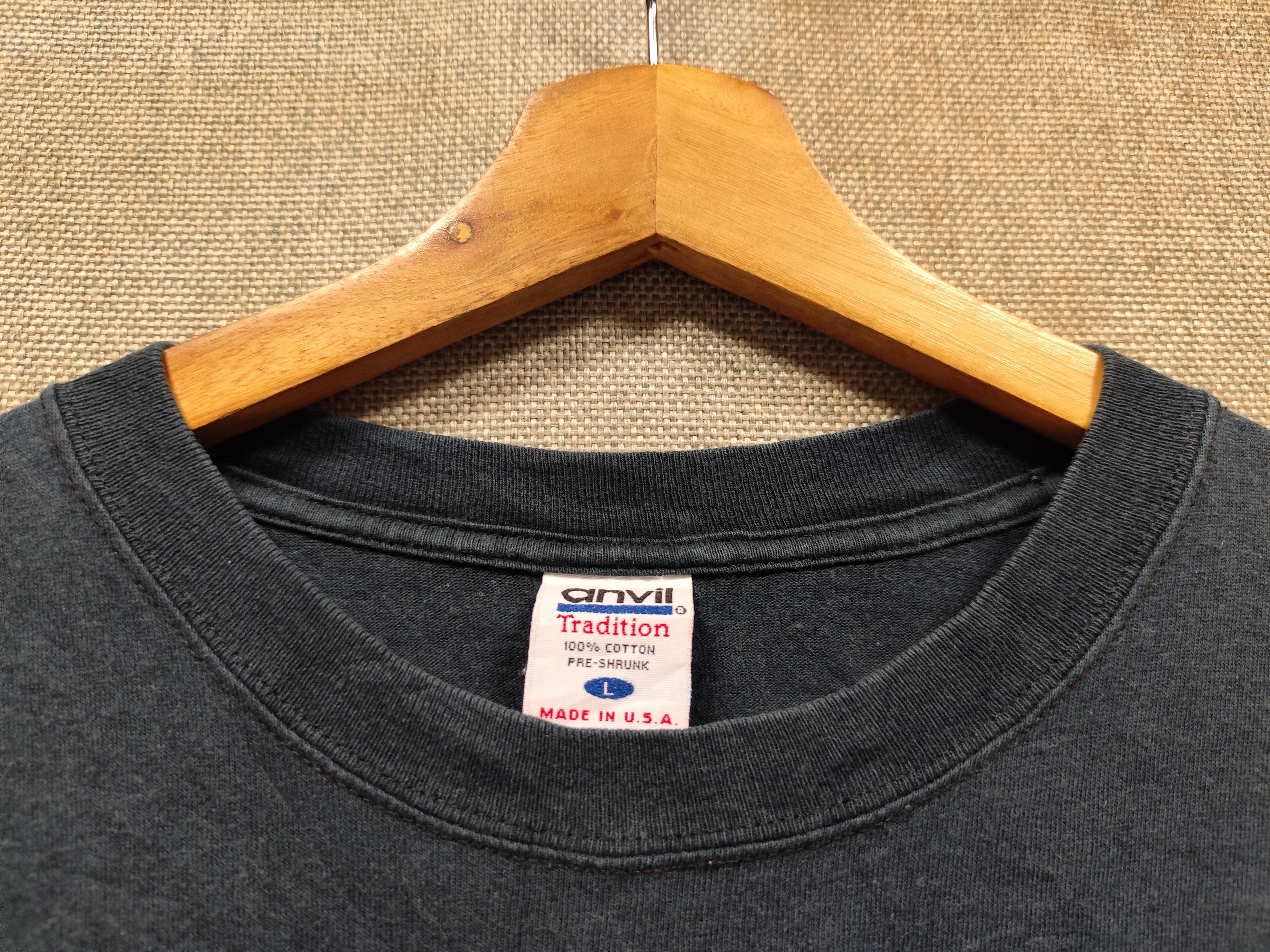 Anvil × Vintage Vintage 90s t shirt bose better sound through research Size US M / EU 48-50 / 2 - 3 Thumbnail