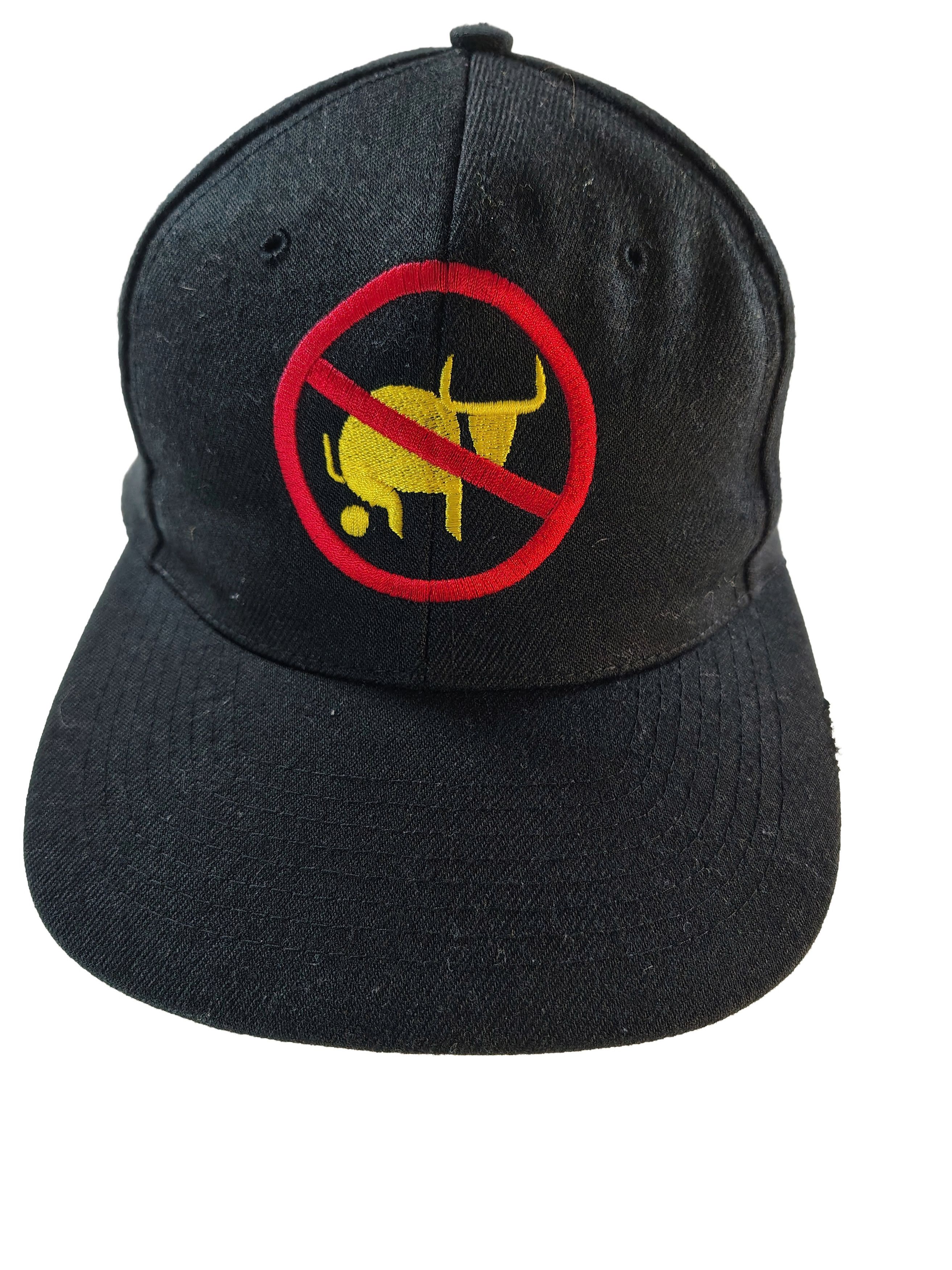Other Men's Black No Bullshit Adjustable Hat Size ONE SIZE - 1 Thumbnail