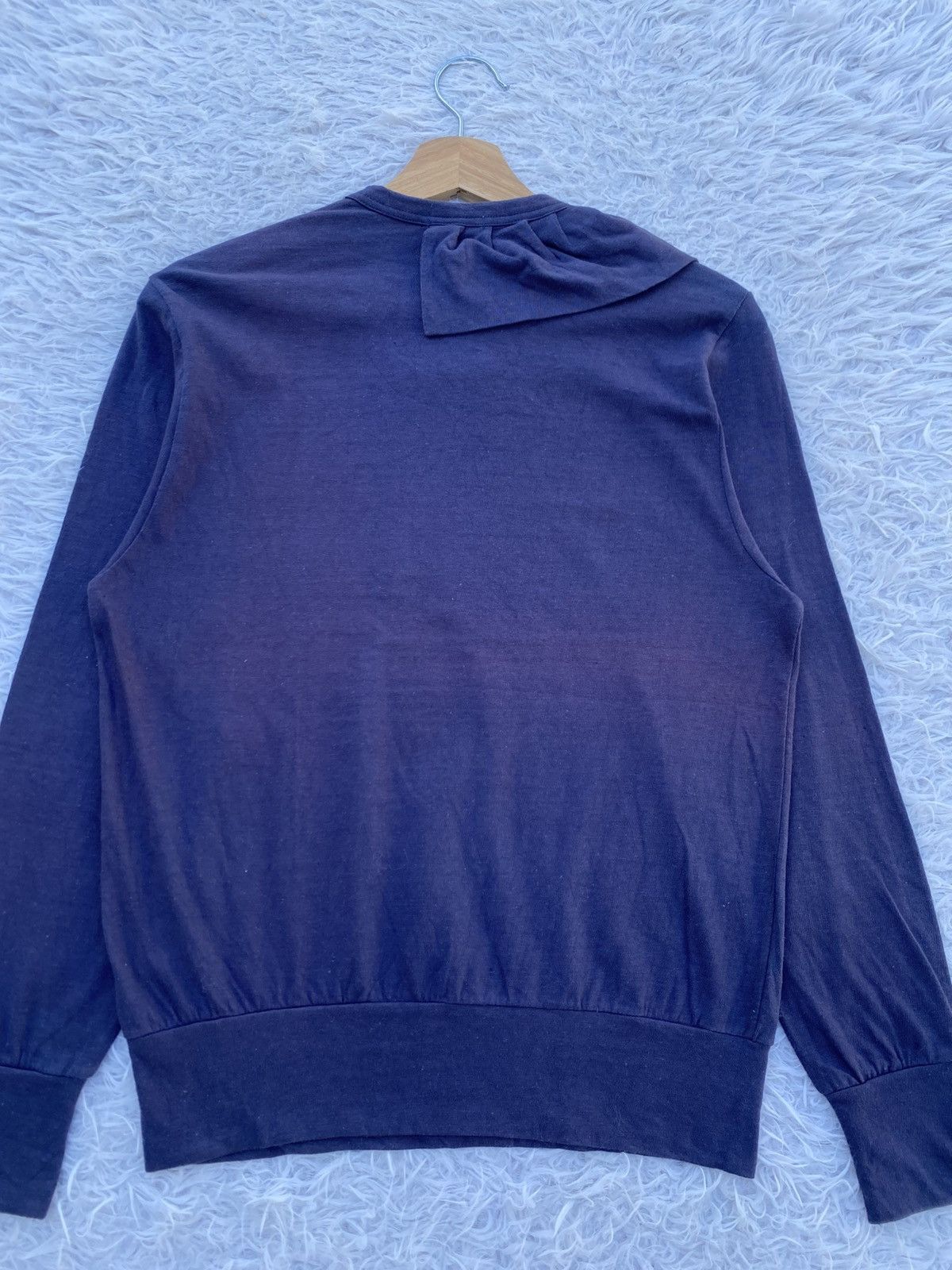 Comme des Garcons Rare Vintage 80s Comme Des Garcons Longsleeve Women Top Size S / US 4 / IT 40 - 17 Thumbnail