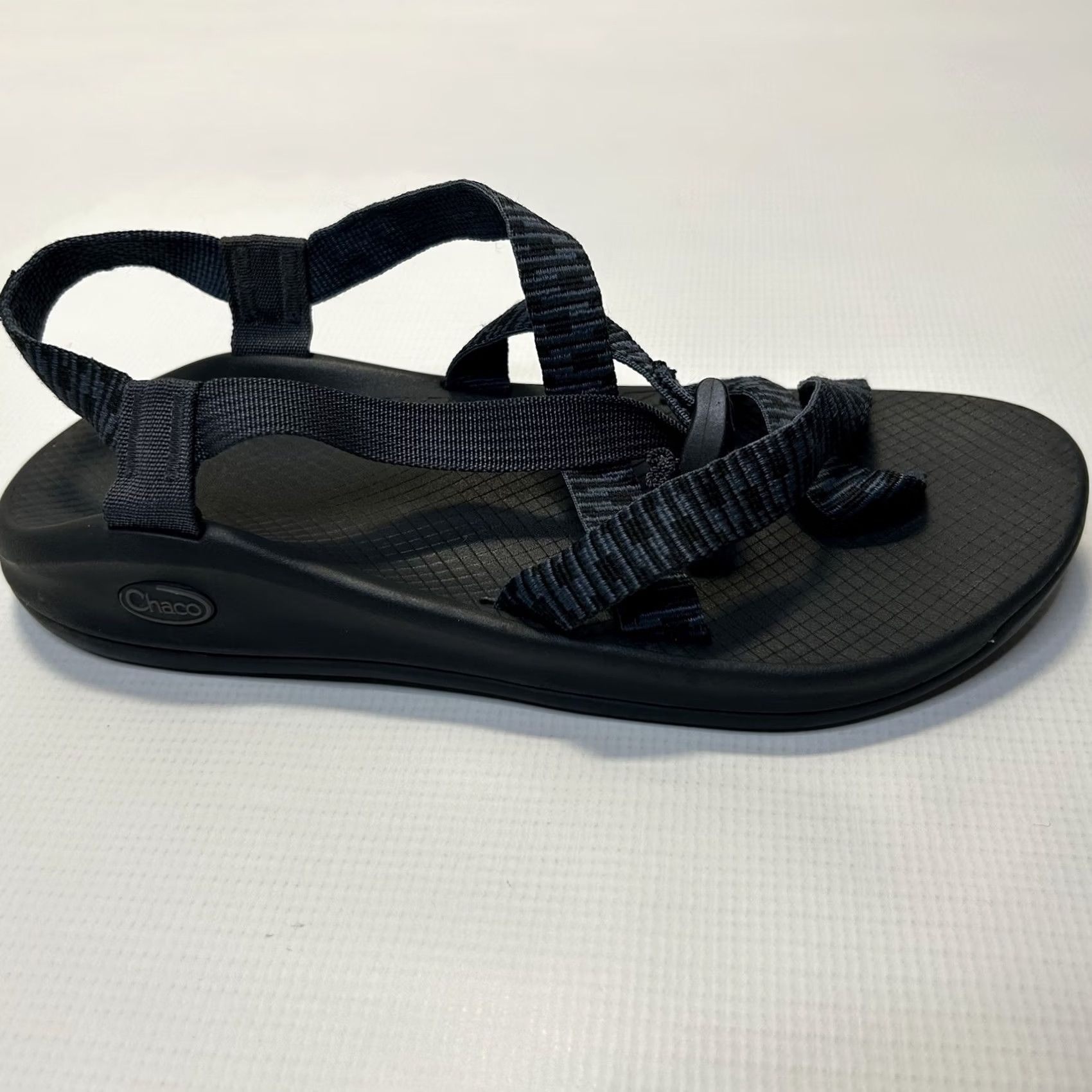 Chaco Chaco Z/2 Eddie 2 Sport Sandals Steeple Navy Blue Buckle Toe Loop Mens Sz 11 Size ONE SIZE - 6 Thumbnail