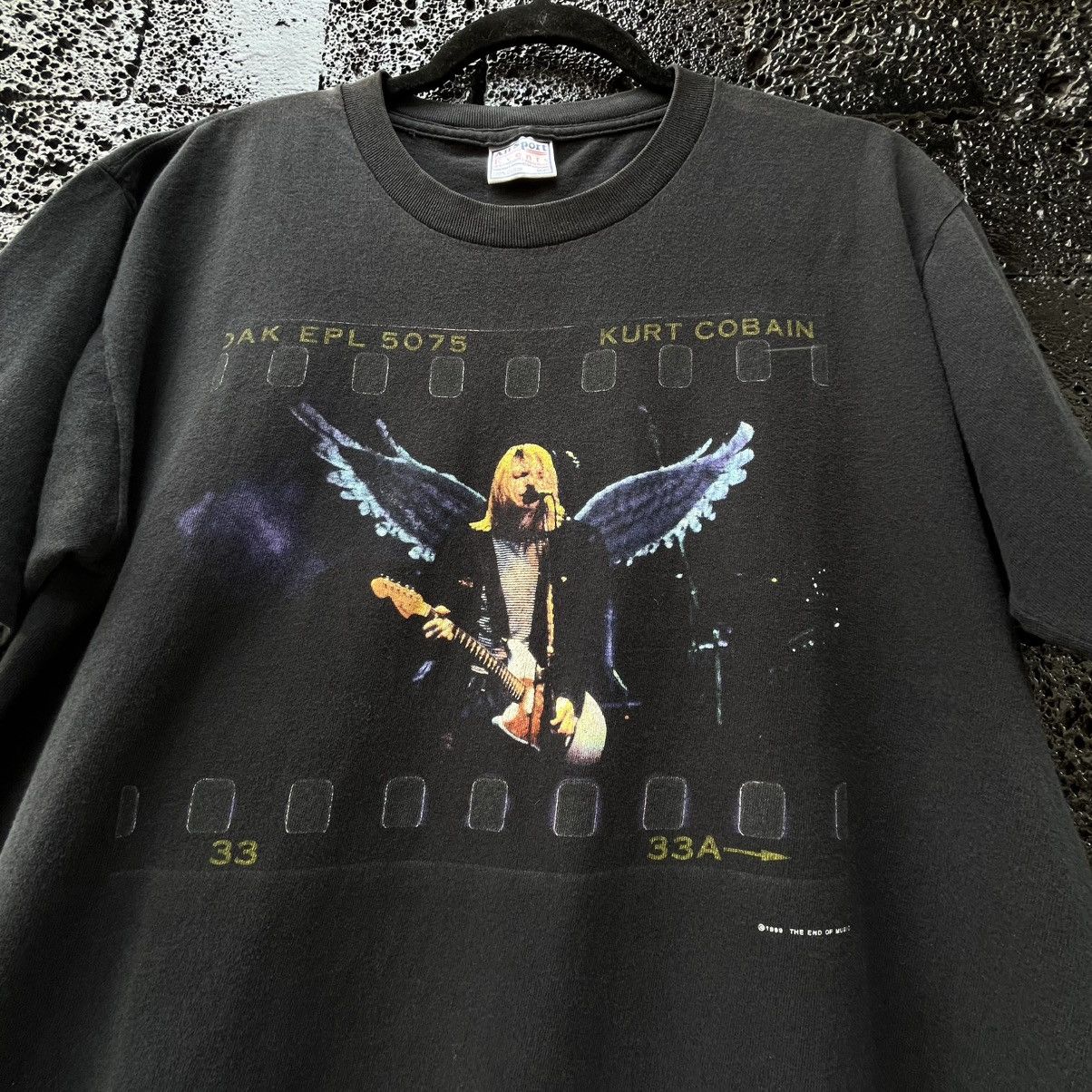 Band Tees 1999’ Kurt Kobain Size US M / EU 48-50 / 2 - 2 Thumbnail