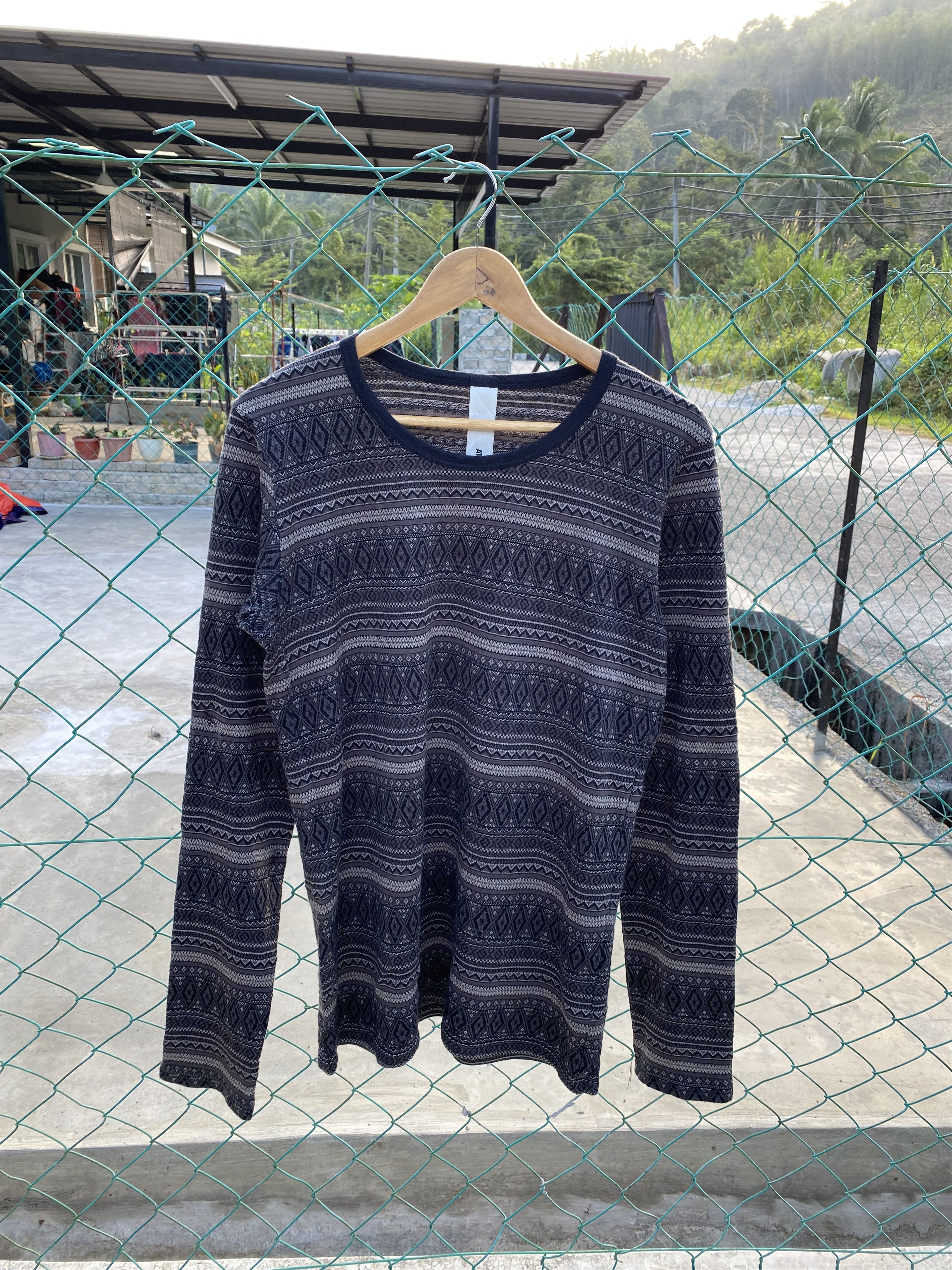 Attachment Attachment navajo long sleeve tees Size US S / EU 44-46 / 1 - 1 Thumbnail