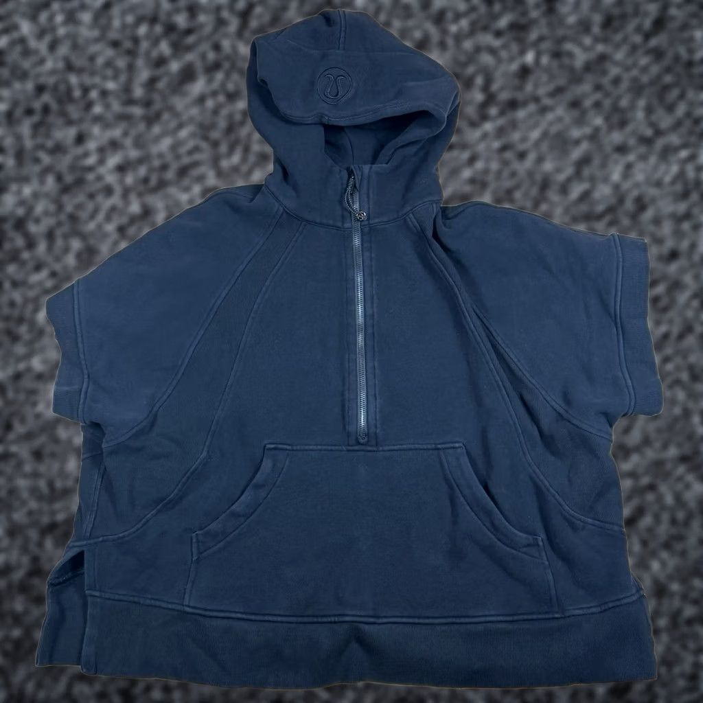 Lululemon Lululemon Scuba Hoodie XS Relaxed Black Women’s Oversized Fleece Zip Pullover Shirt Size XS / US 0-2 / IT 36-38 - 1 Thumbnail