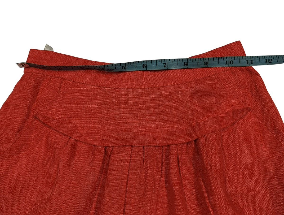 Christian Dior Monsieur Vtg🔥Christian Dior Pret-A-Porter Mini Skirt Size 22" - 12 Thumbnail