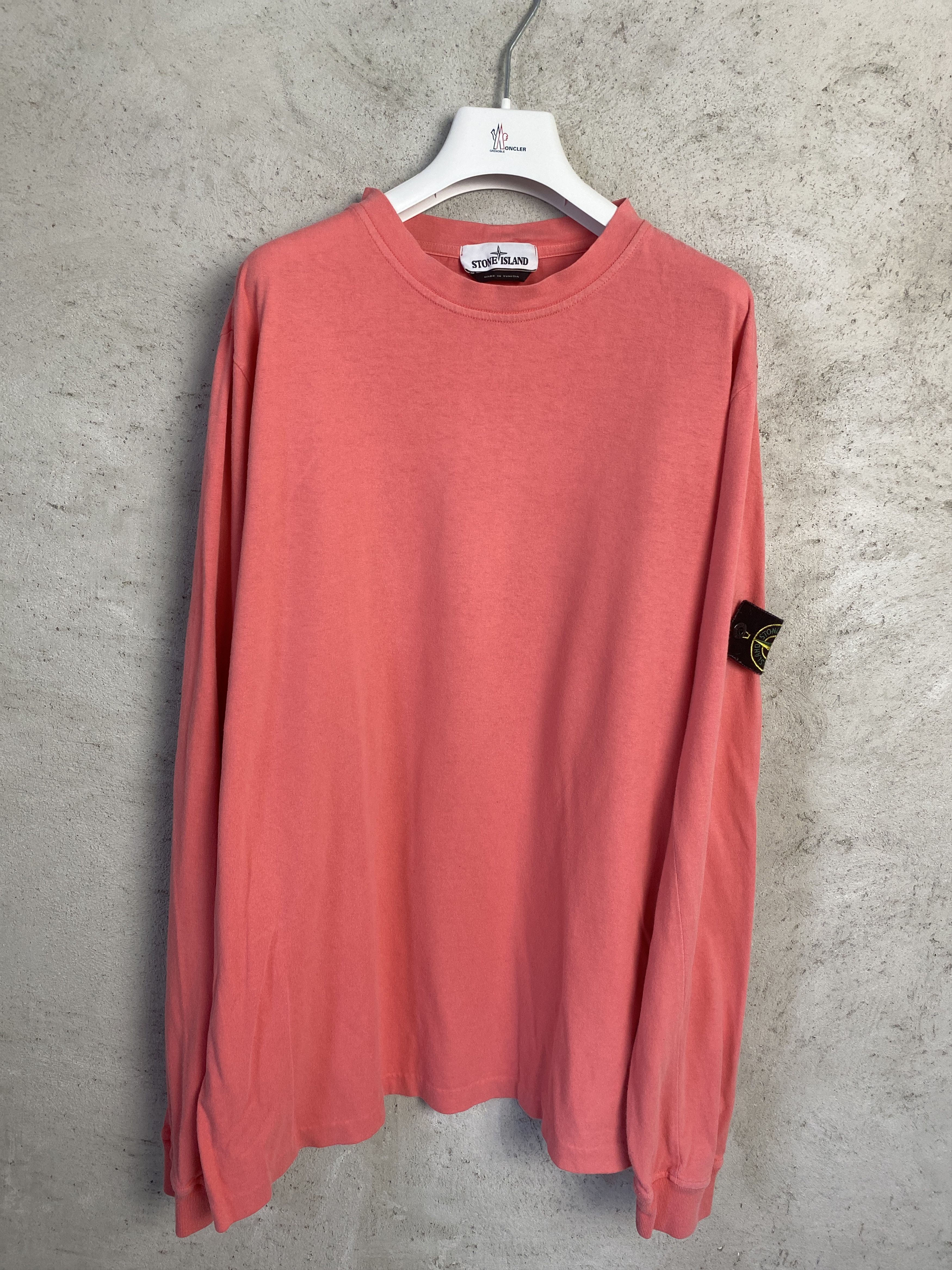 Stone Island Stone Island long sleeve t-shirt tee casual Size US XXL / EU 58 / 5 - 1 Thumbnail