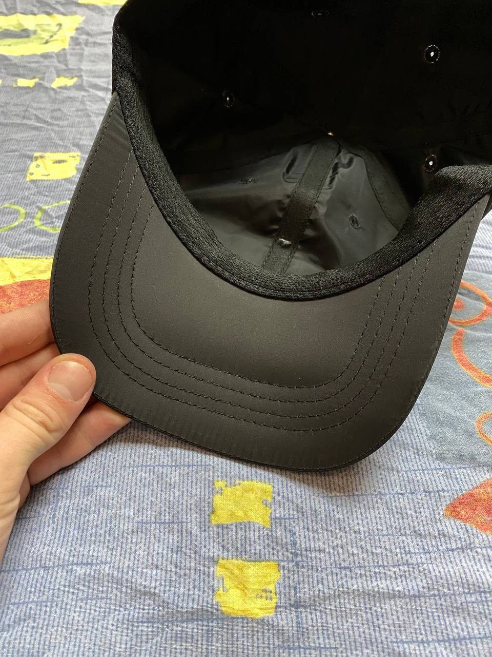 Patagonia × Vintage Vintage Patagonia Cap Snapback Big Logo Streetwear Y2K Size ONE SIZE - 7 Thumbnail