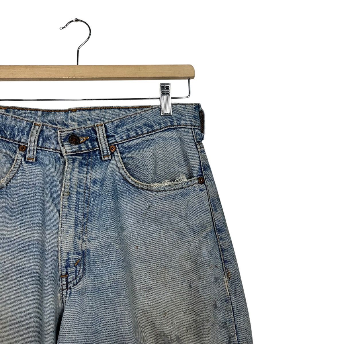 Levi's Vintage Y2k Levis Distressed Denim Jeans Size US 30 / EU 46 - 5 Thumbnail
