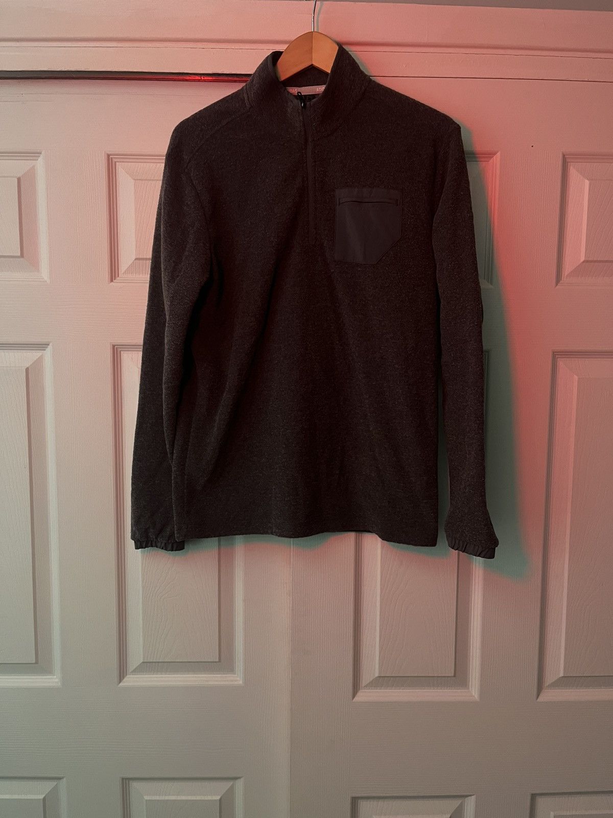 Adidas Adidas Fleece Jacket Size US M / EU 48-50 / 2 - 1 Thumbnail