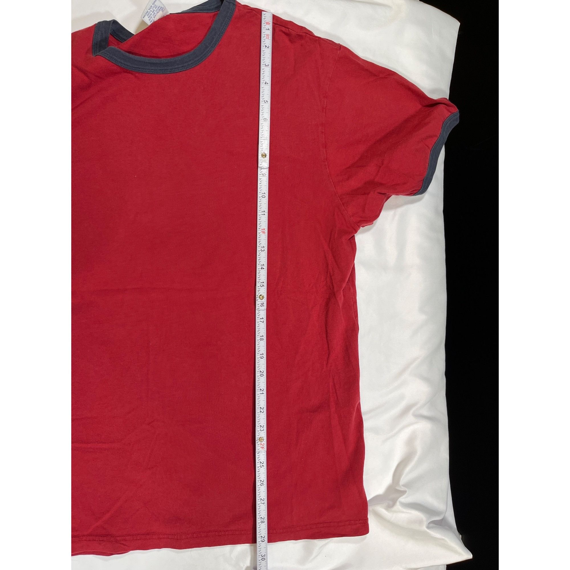 Old Navy Old Navy SKU 7725 mens Vintage Red Crewneck T Shirt SIze XL Size US XL / EU 56 / 4 - 5 Thumbnail