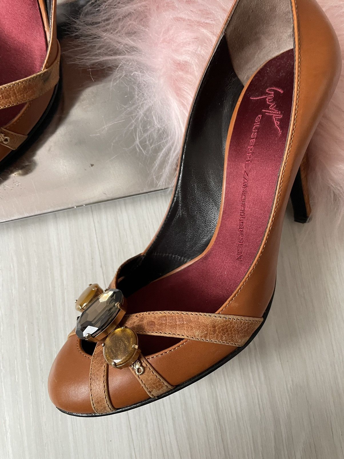 Giuseppe Zanotti Giuseppe Zanotti heels Size US 6.5 / IT 36.5 - 8 Thumbnail