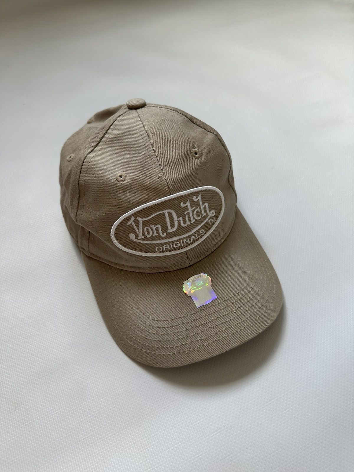Von Dutch Vintage Von Dutch Cap Hat Size ONE SIZE - 2 Thumbnail